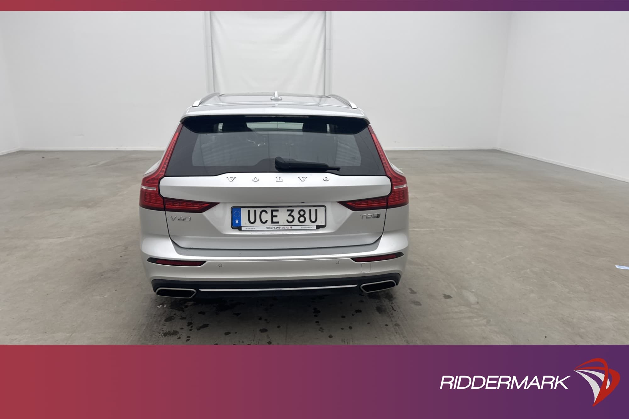 Volvo V60 T8 AWD 392hk
