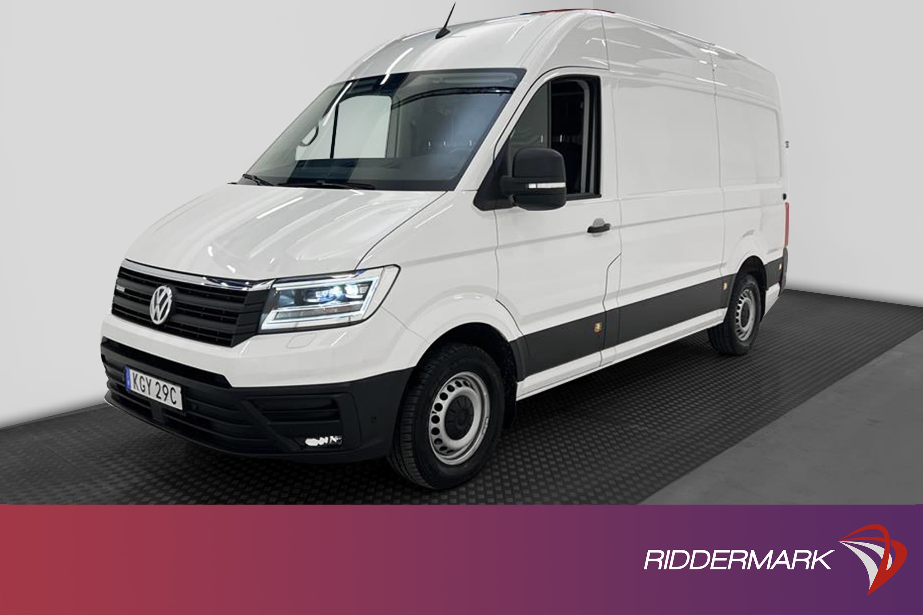 Volkswagen E-Crafter 35,8 kWh L2H2 Kamera 3-Sits Navi 1-Bruk