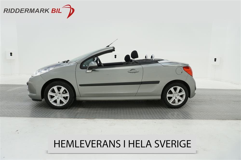 Peugeot 207 CC 1.6 VTi 120hk