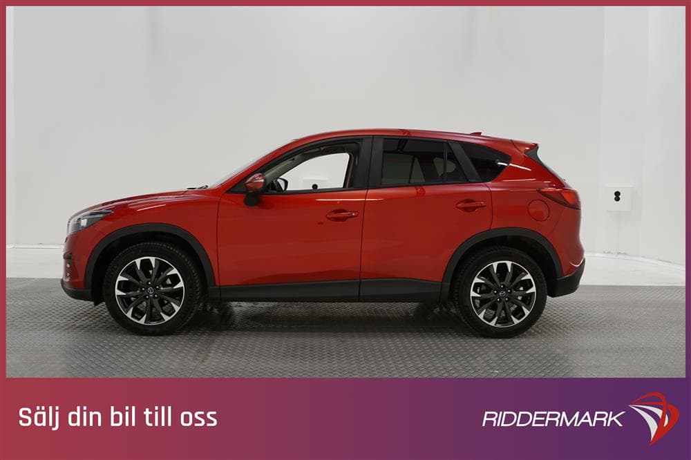 Mazda CX-5 2.5 AWD Optimum 192hk