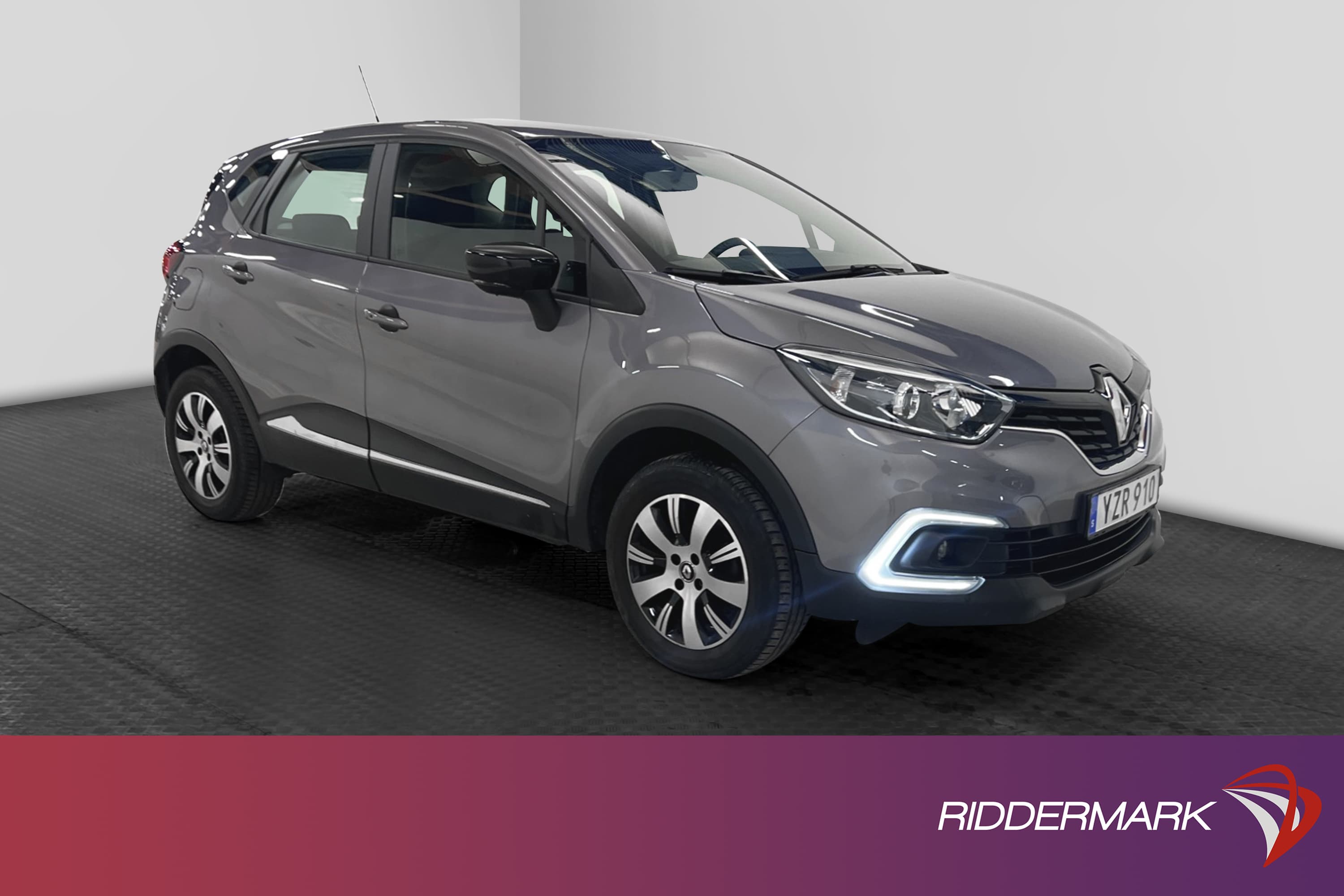 Renault Captur 0,9 TCe 90hk