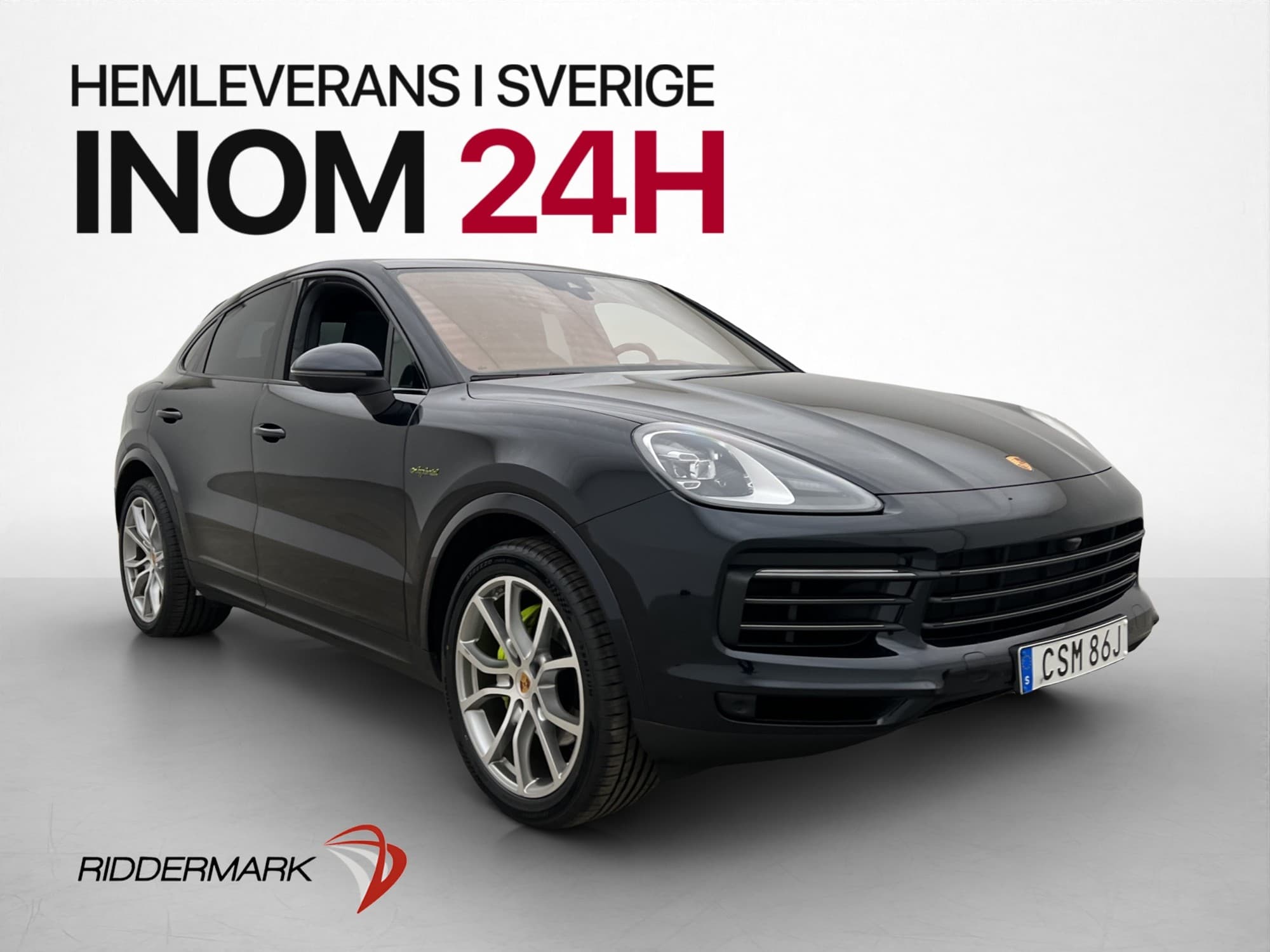 Porsche Cayenne Coupe