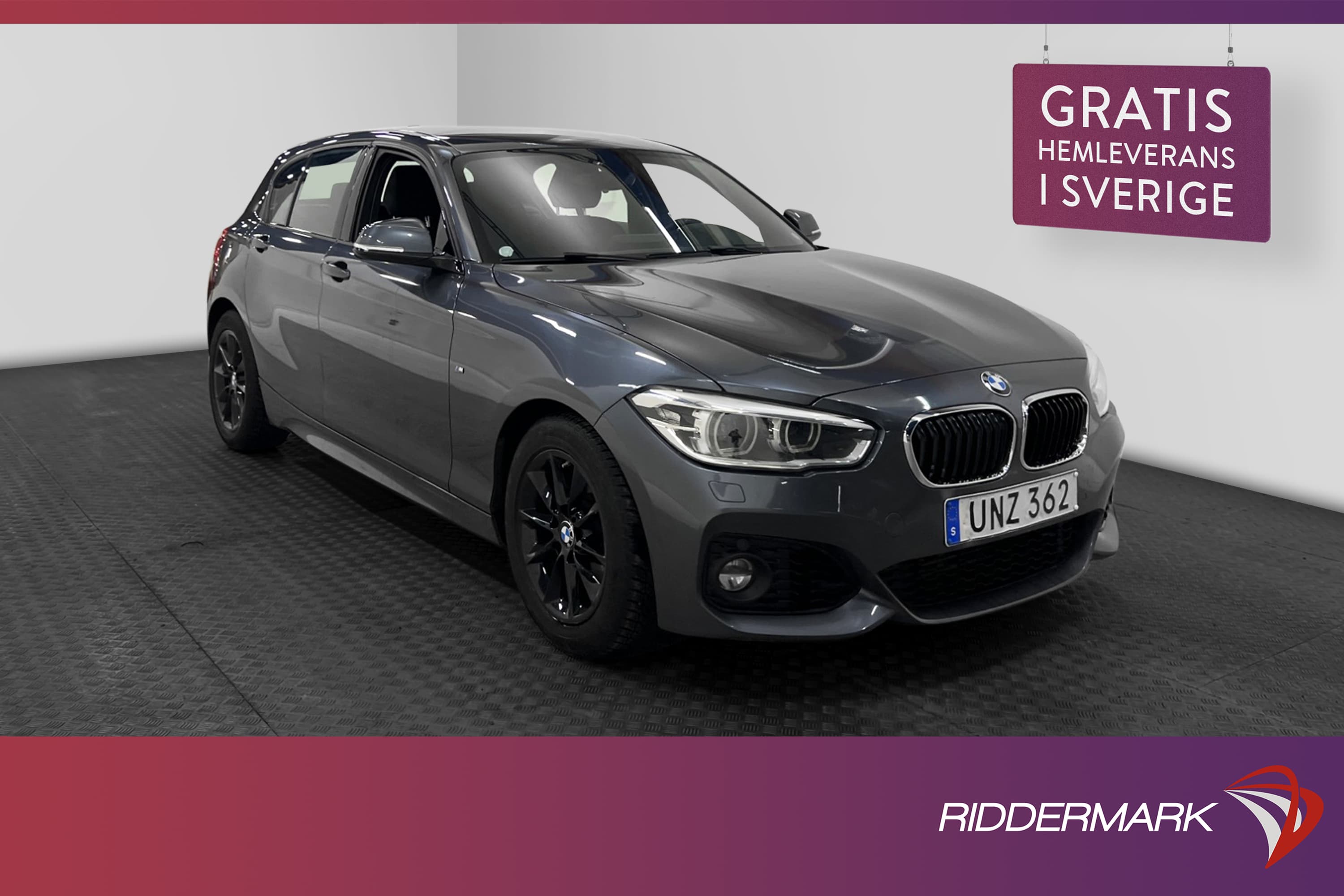 BMW 118i Steptronic 136hk