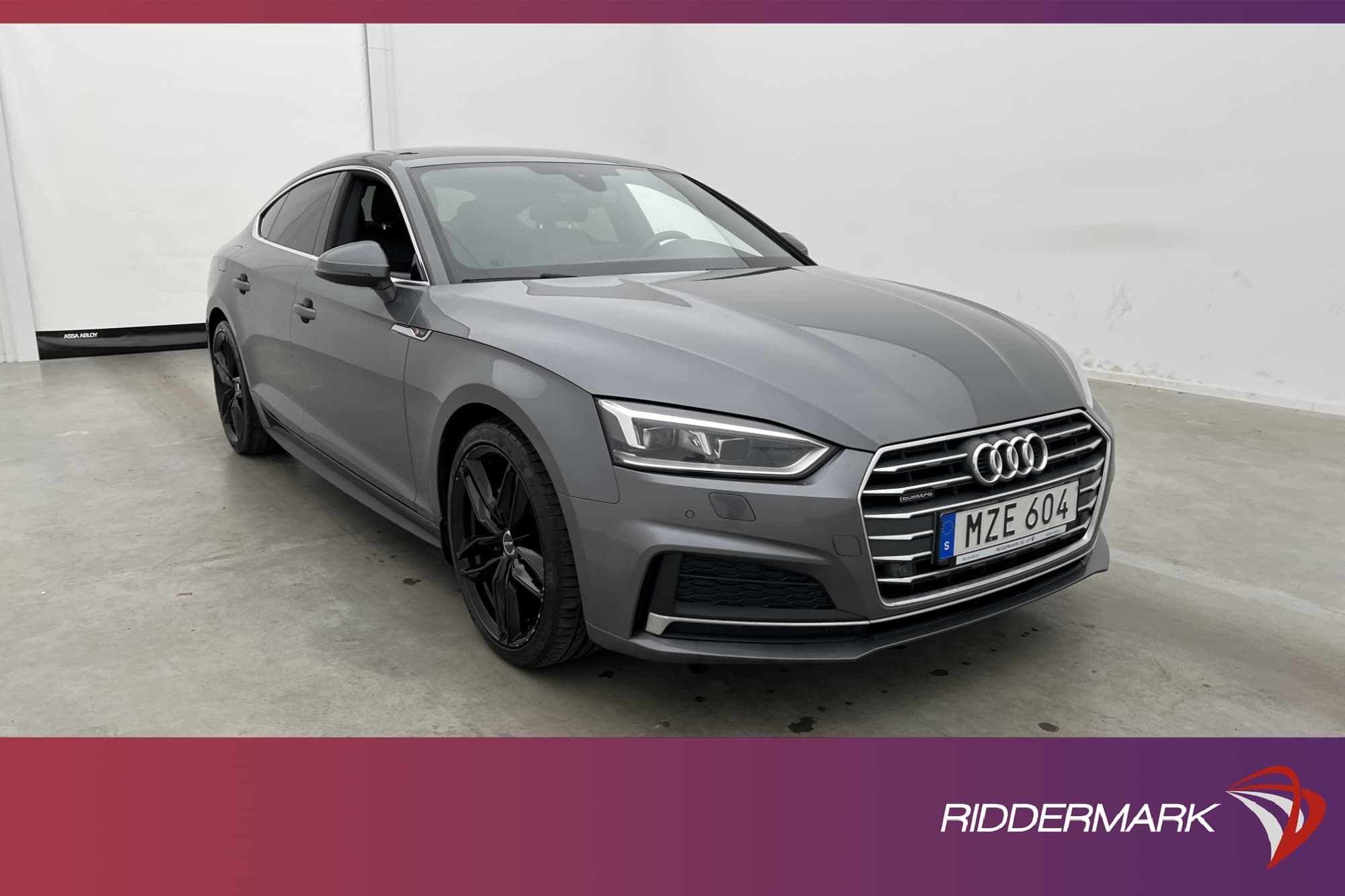 Audi A5 Sportback TDI Q 190hk