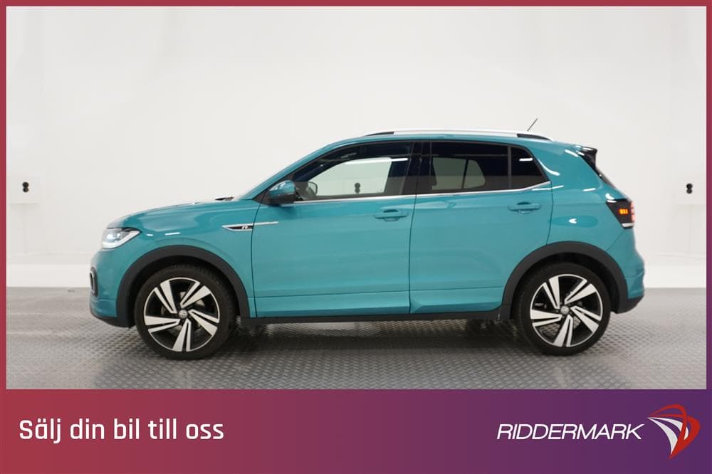 Volkswagen T-Cross 1.0 115hk R-Line Active info Beats Kameraexteriör
