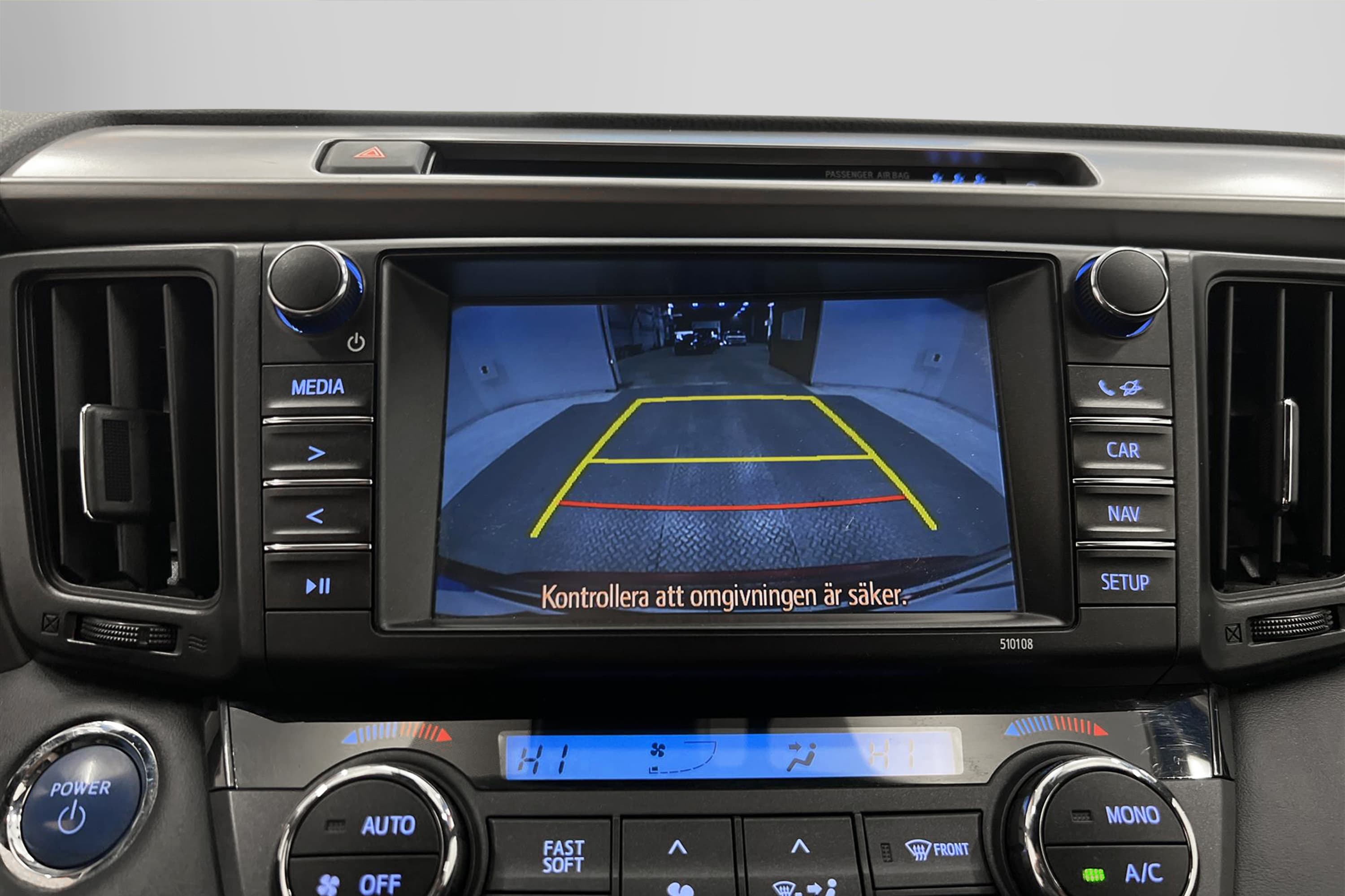 Toyota RAV4 2.5 HSD AWD 197hk 1 Brukare Navi B-Kam Keyless
