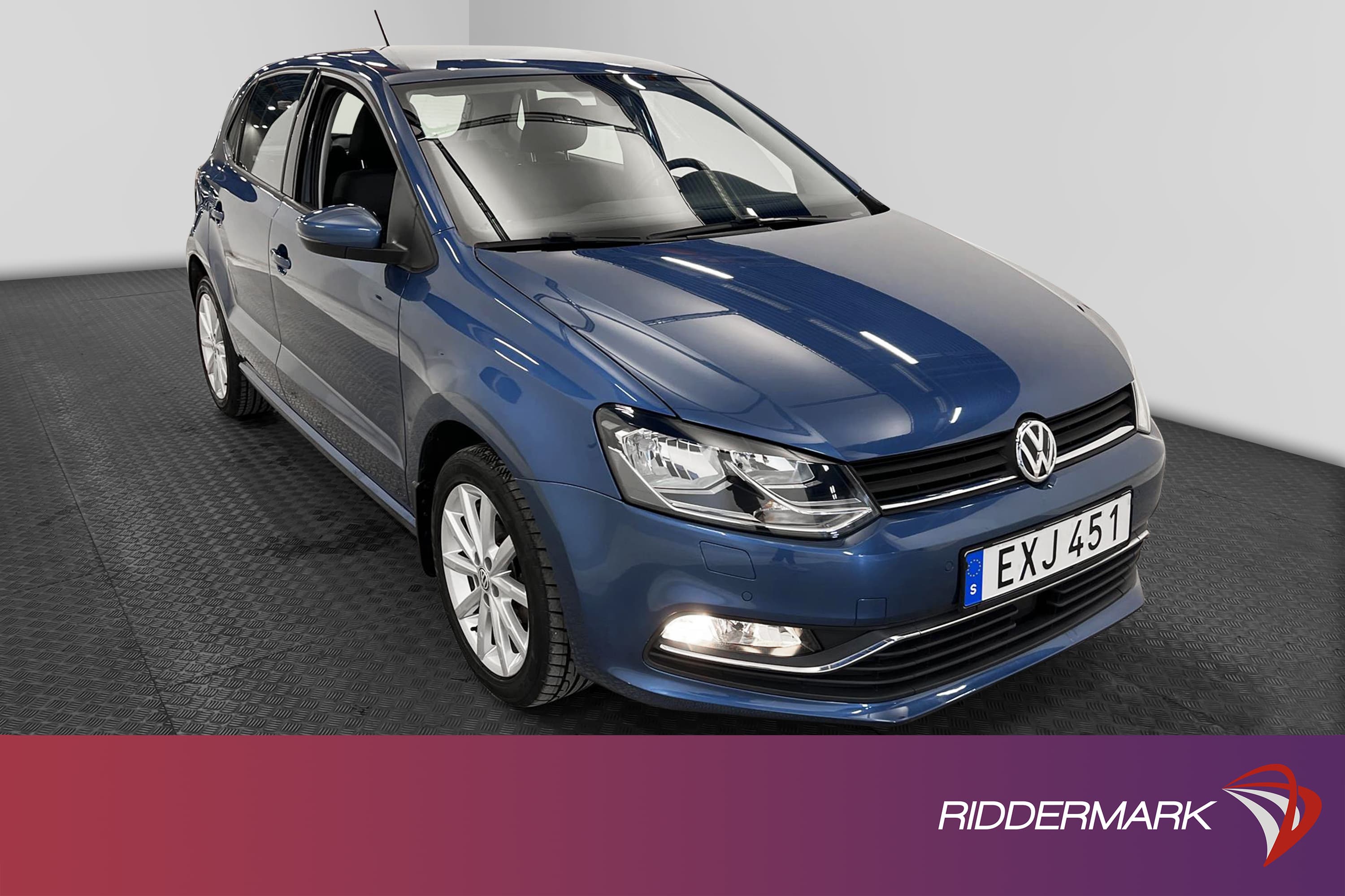 Volkswagen Polo 1.2 TSI DSG 90hk