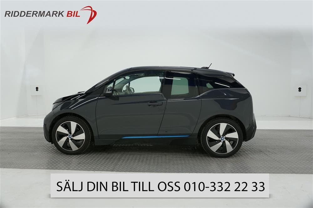 BMW i3 60Ah REX 170hk