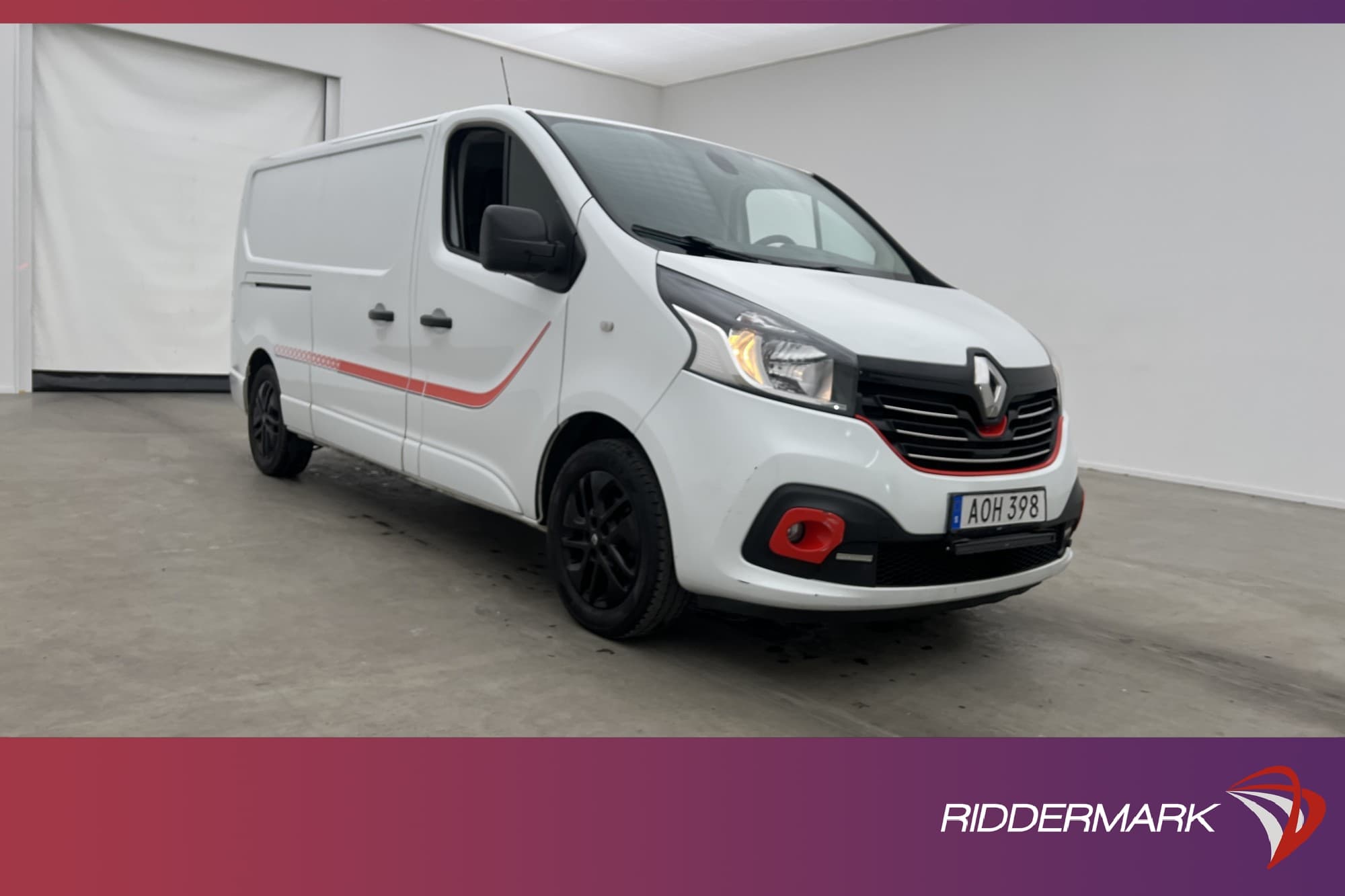 Renault Trafic Formula Edition L2 Värm Drag Kamera V-Inredd