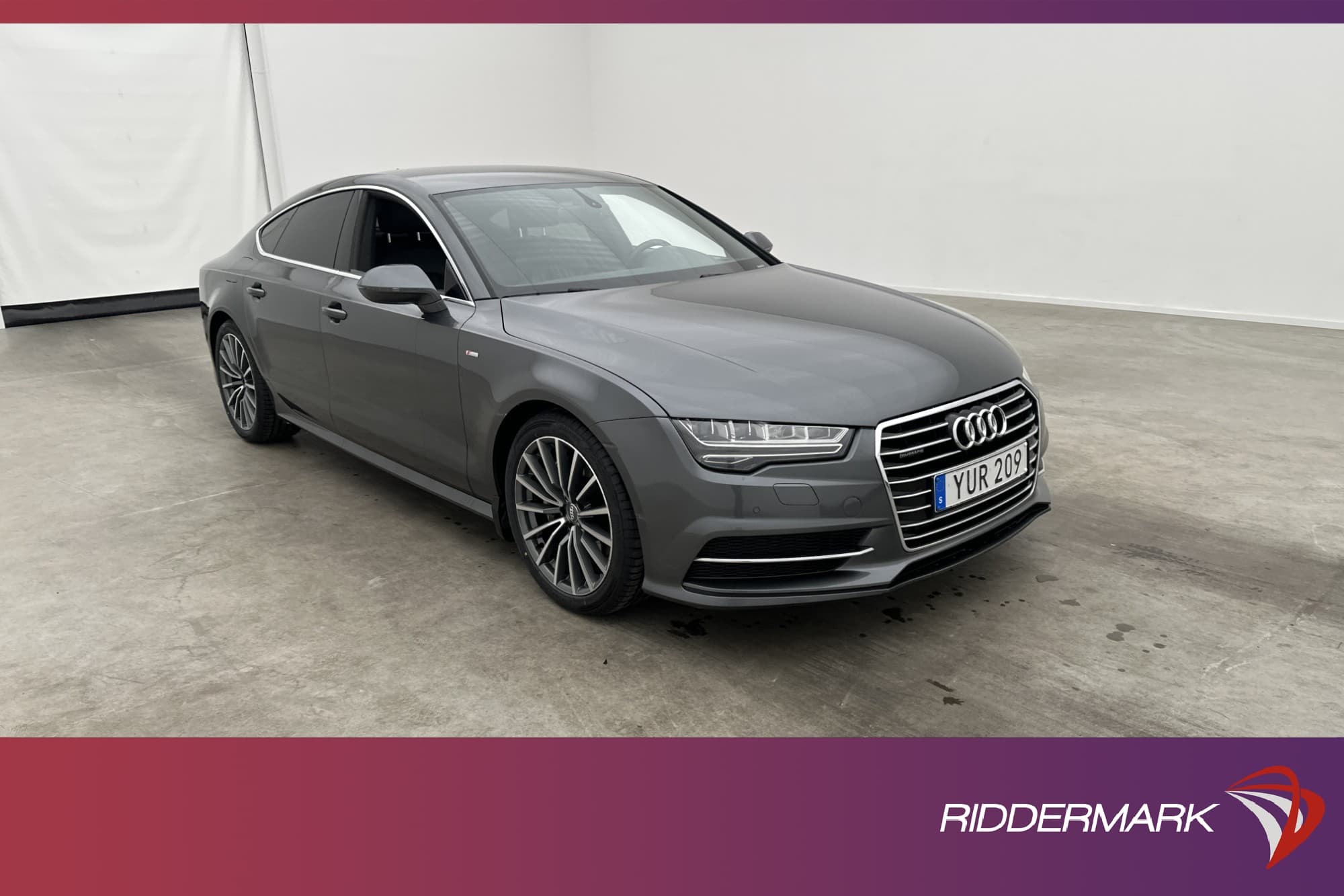 Audi A7 Sportback TFSI Quattro 252hk S-Line Skinn Keyless