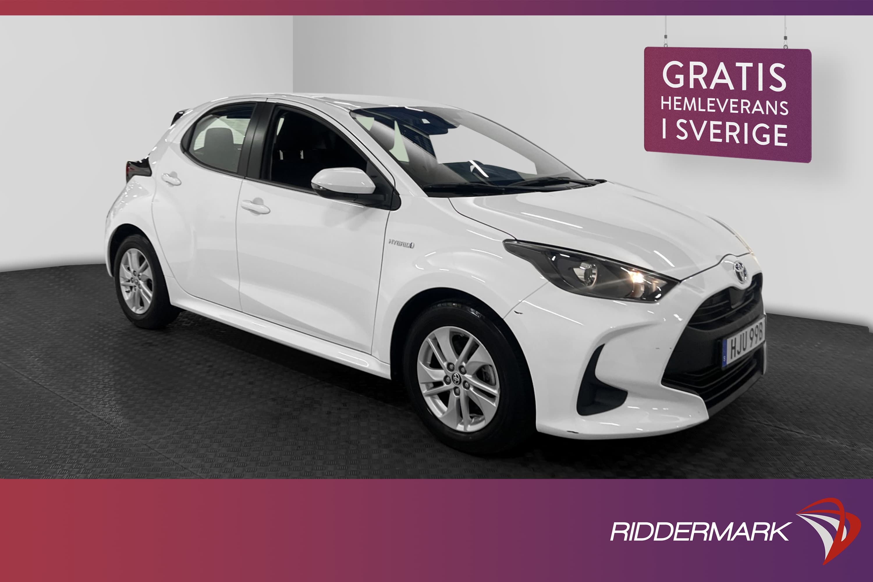 Toyota Yaris Hybrid CVT 116hk