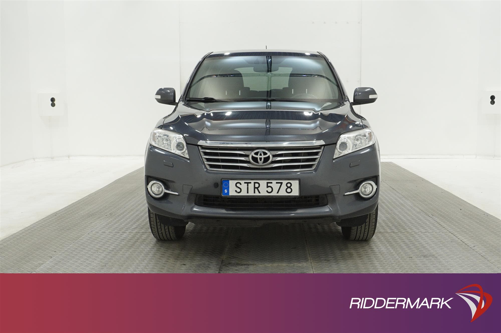Toyota RAV4  2.0 4x4 Multidrive S 158hk 1 Brukare B-Kam Navi