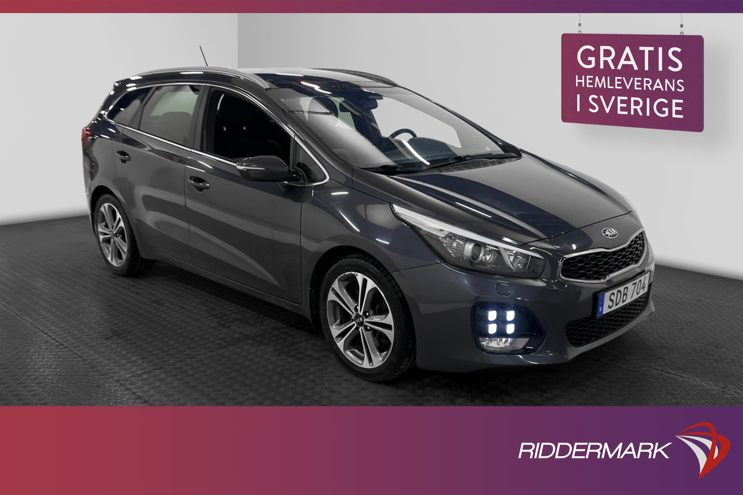 Kia Ceed SW CRDi 136hk