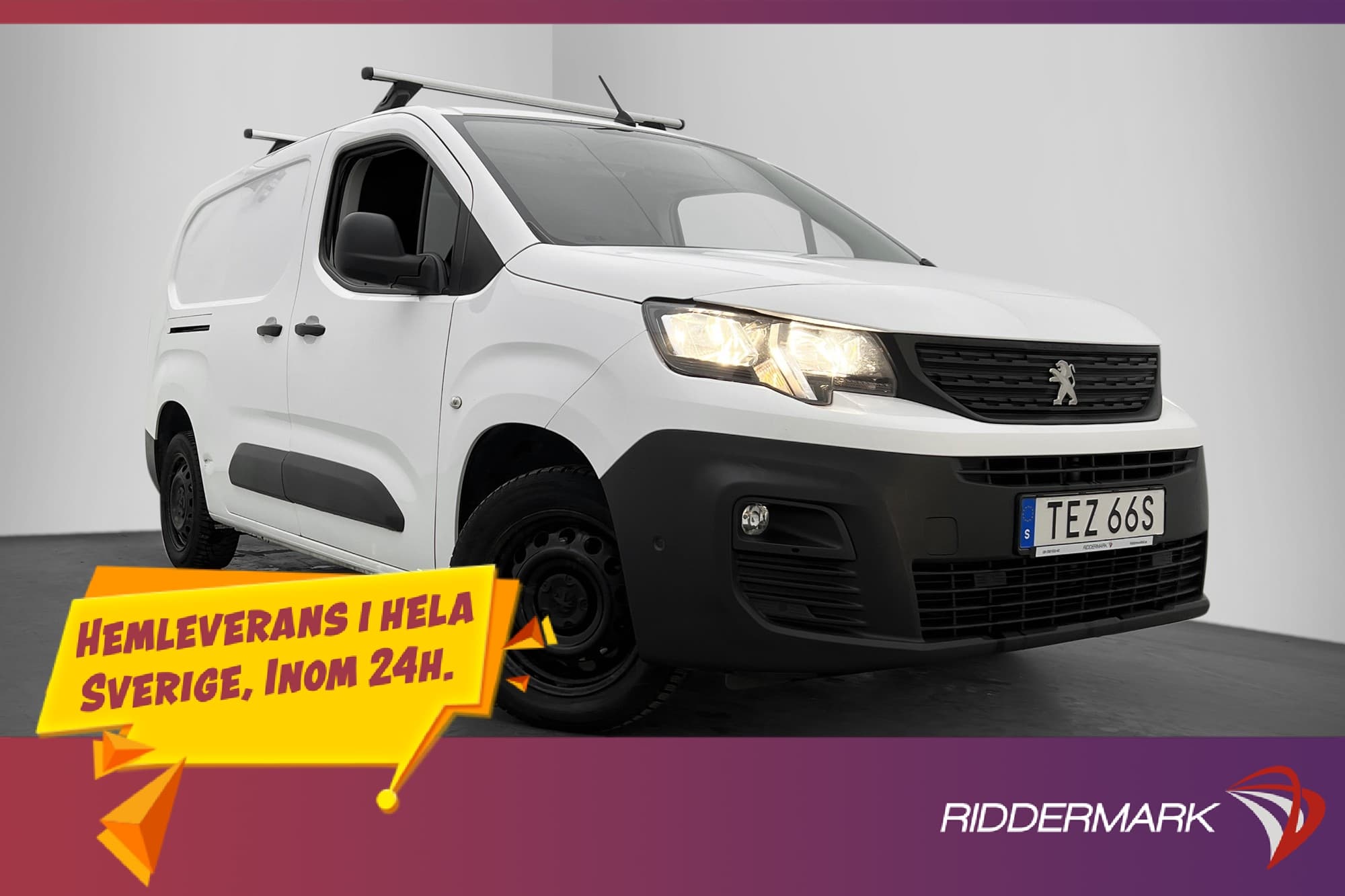 Peugeot Partner Van Utökad Last