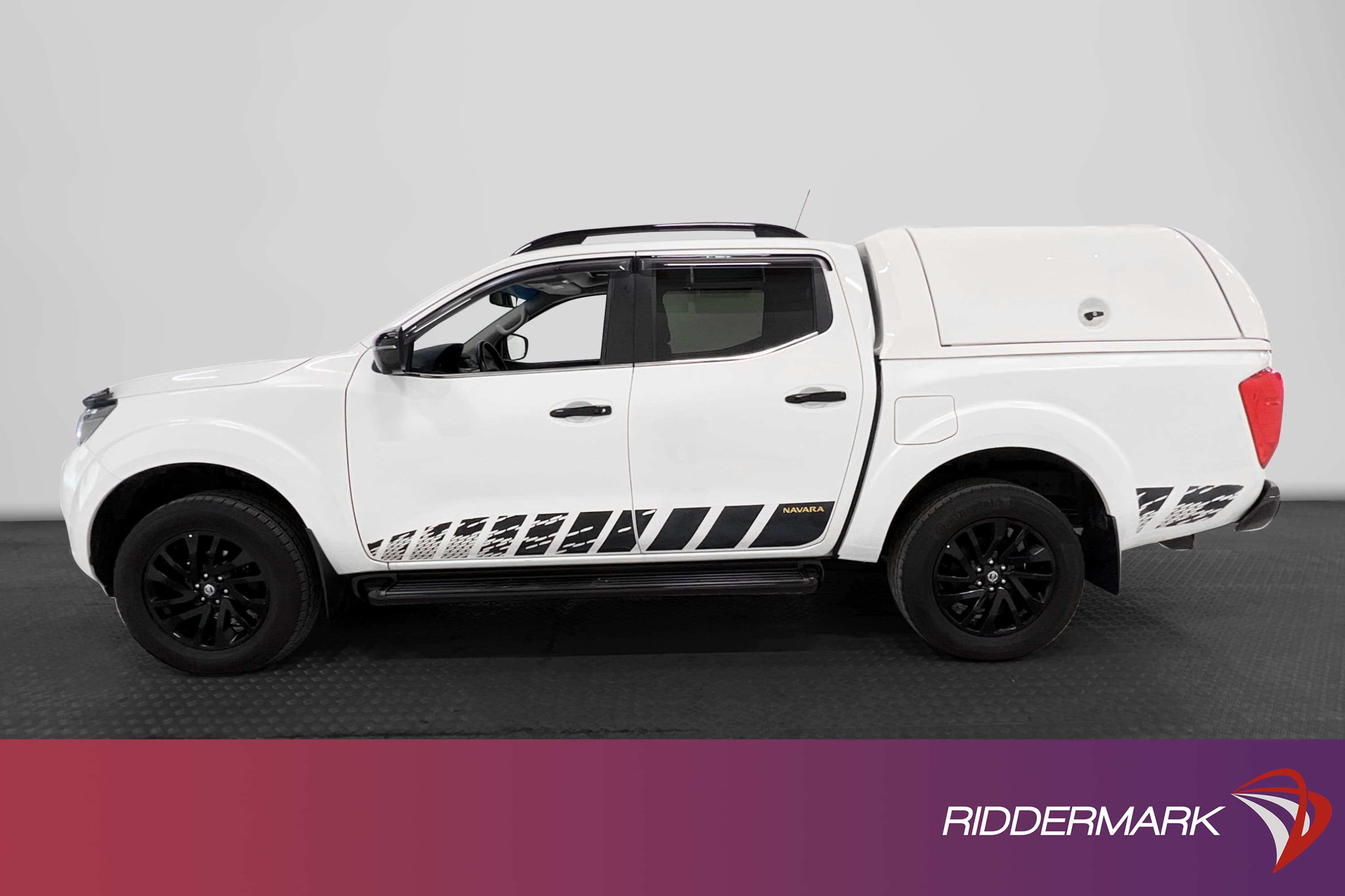 Nissan Navara 2.3dCi Automat 190hk N-Guard Diff Moms