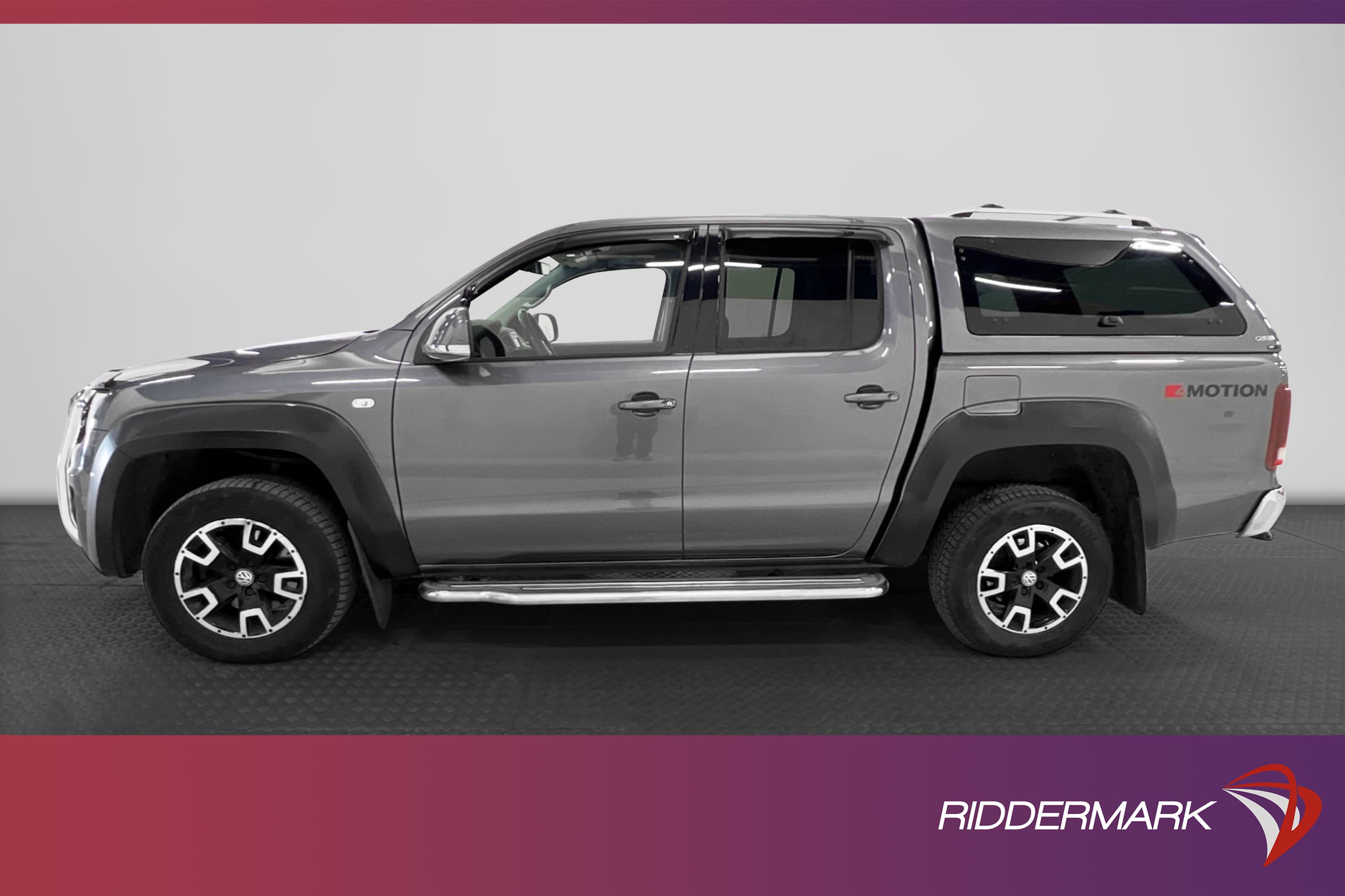 Volkswagen Amarok Aventura 3.0 4M Värmare Drag Skinn Moms