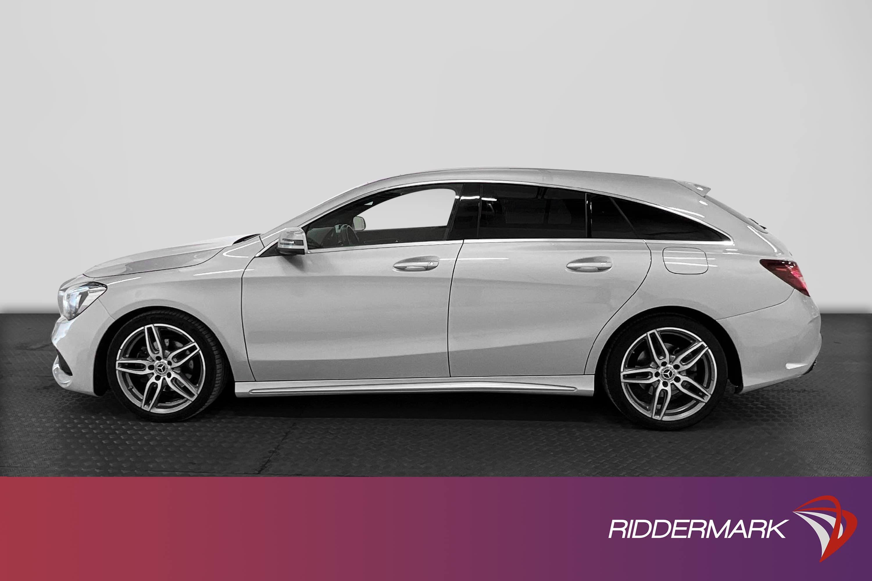 Mercedes-Benz CLA SB 180 122hk AMG