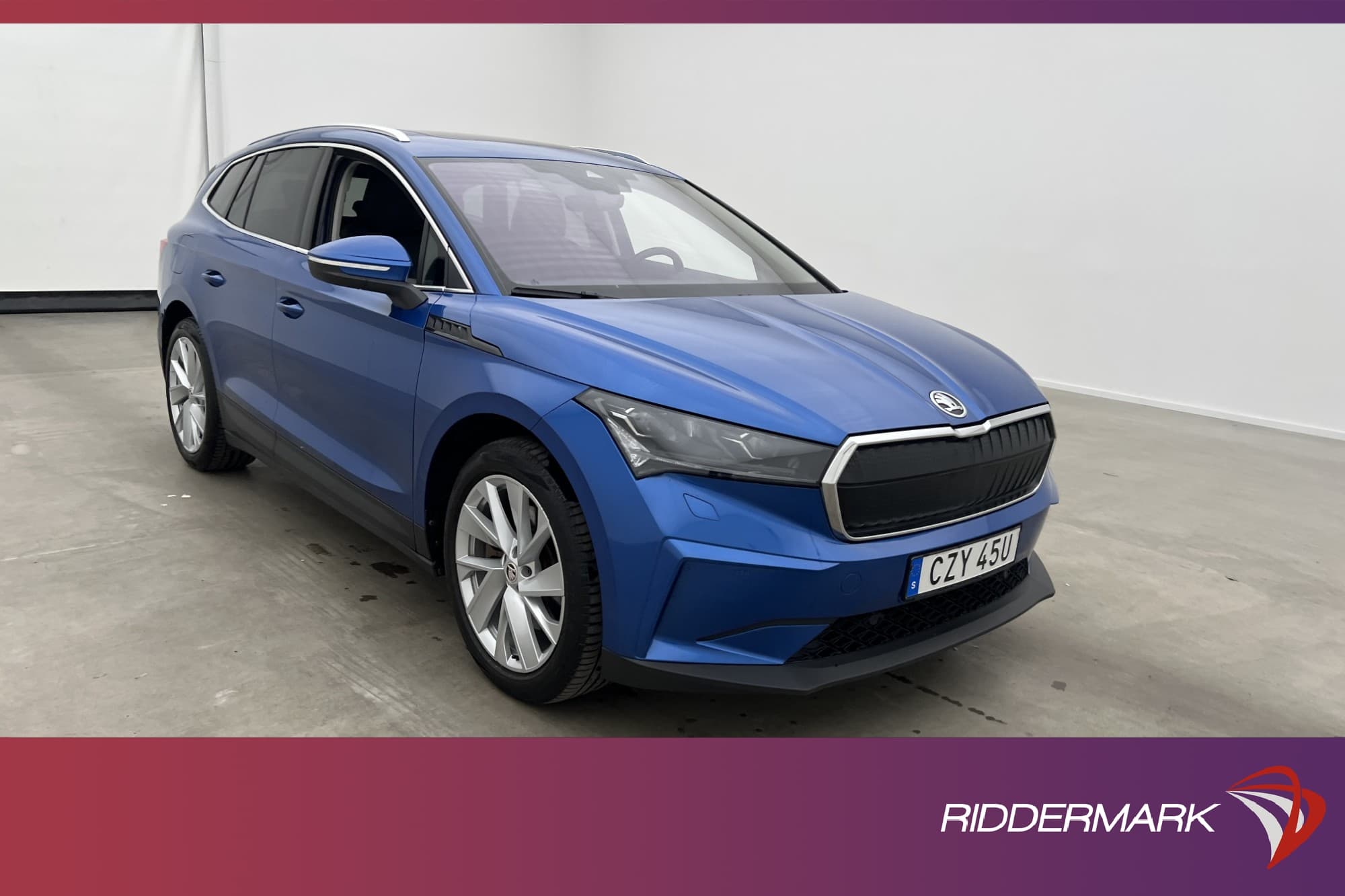 Skoda Enyaq iV 80 204hk Panorama Värm Skinn CarPlay Kamera