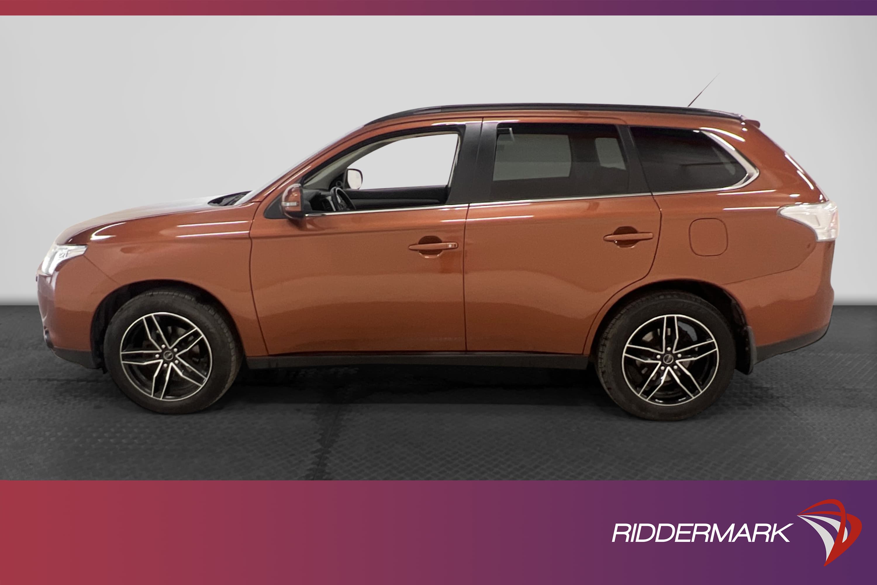 Mitsubishi Outlander 2.2 Di-D 4WD 150hk