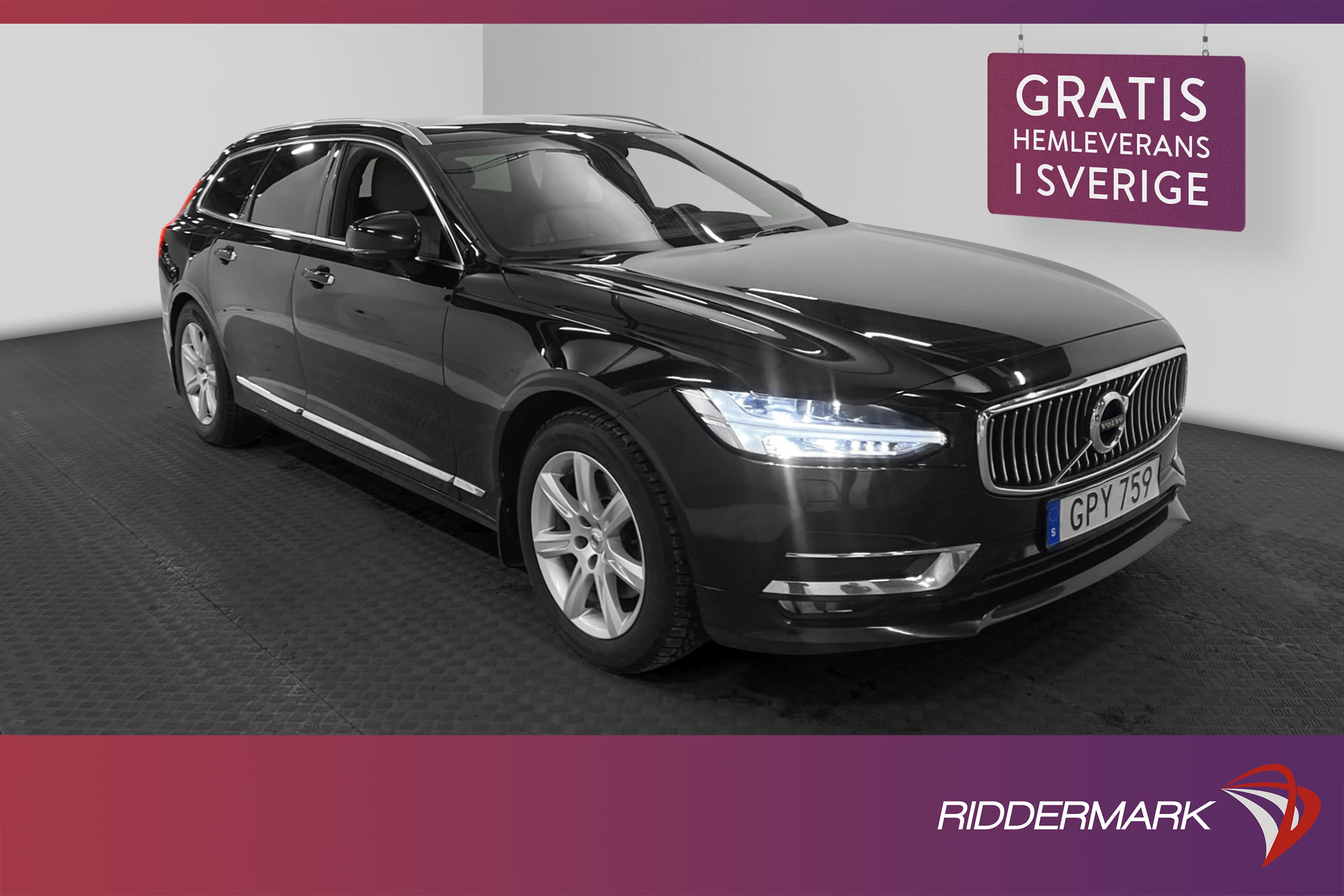 Volvo V90 D5 AWD Miljö Euro 6