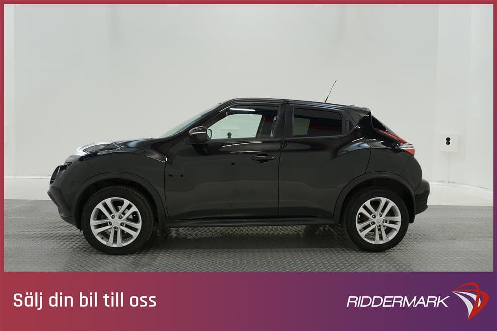 Nissan Juke 1.2 DIG-T 115hk Navi Keyless 