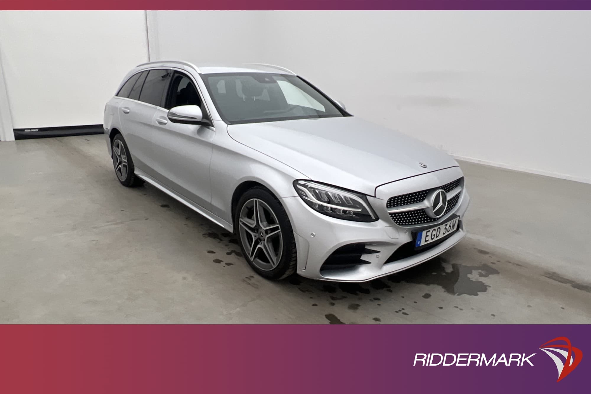 Mercedes-Benz C 220 d 194hk 4M AMG