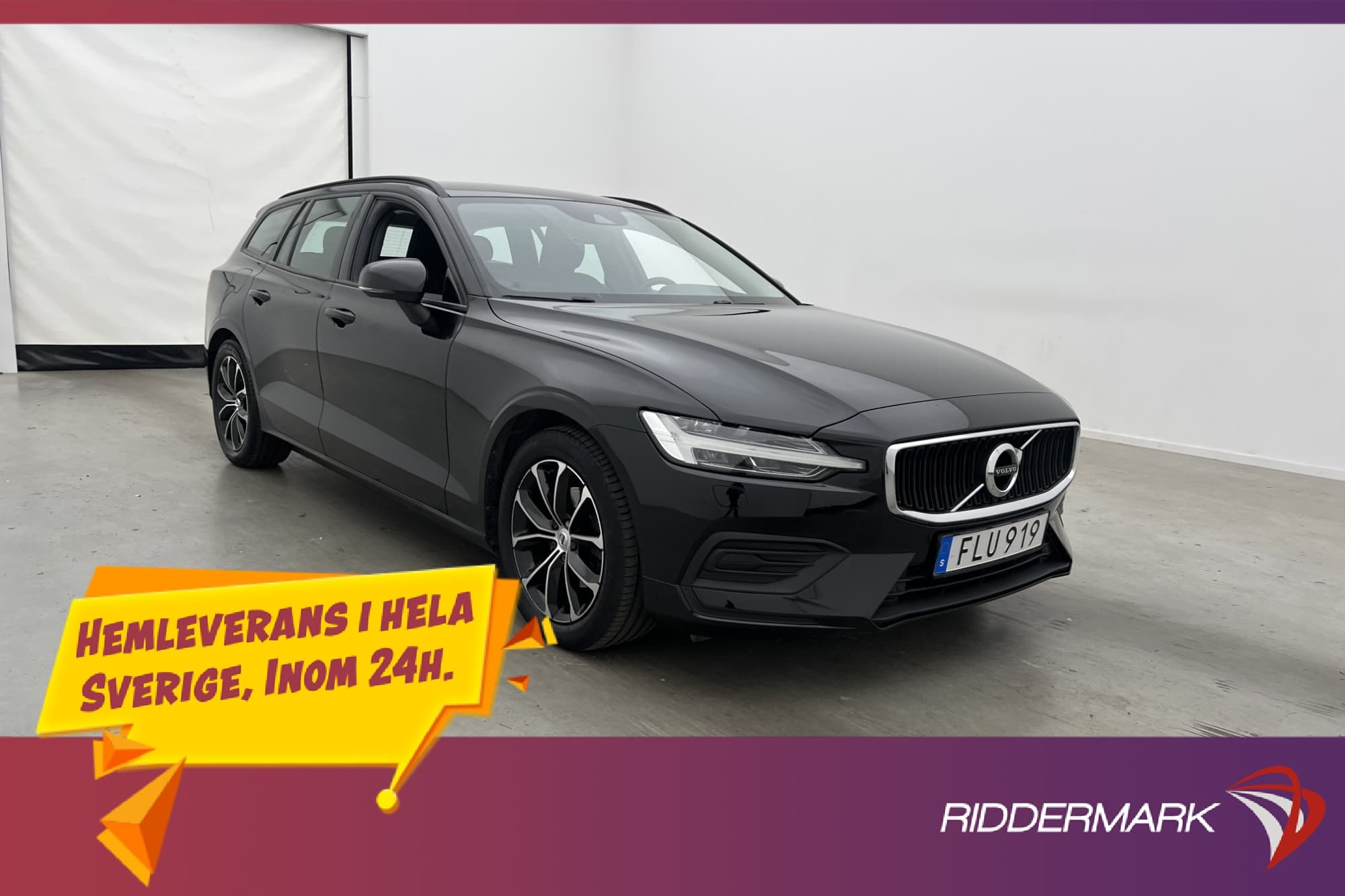 Volvo V60 D3 Momentum Kamera D-Värmare VoC CarPlay 150hk