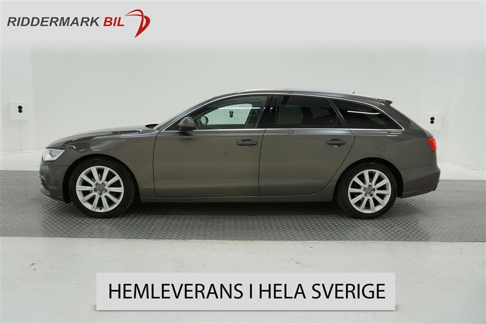Audi A6 2.0 TDI Avant 190hk
