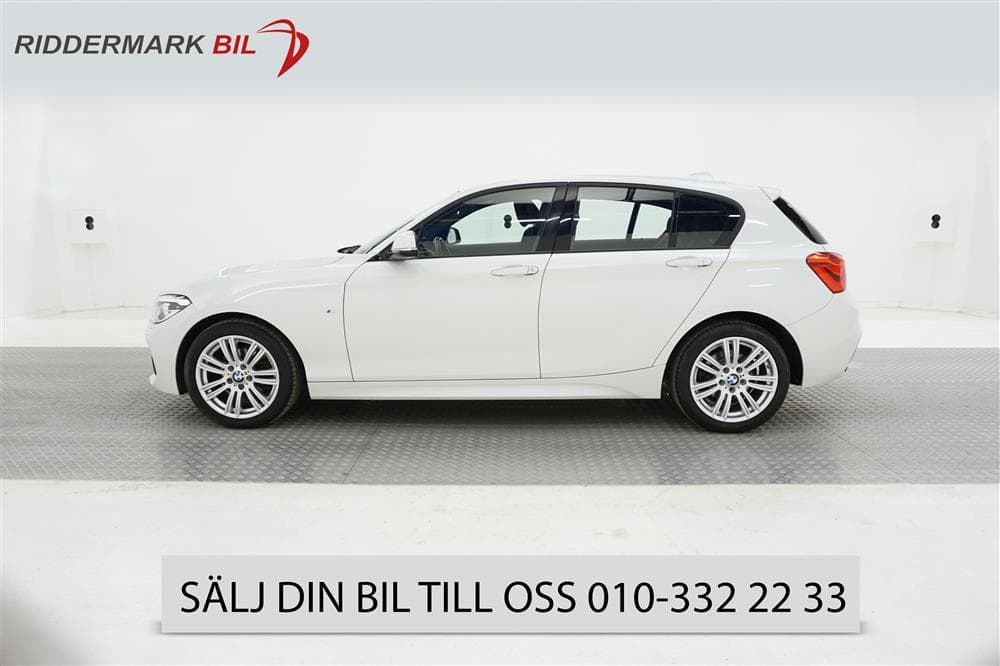 BMW 118d xDrive 5dr, F20 150hk M Sport PDC Alcantara Dragexteriör