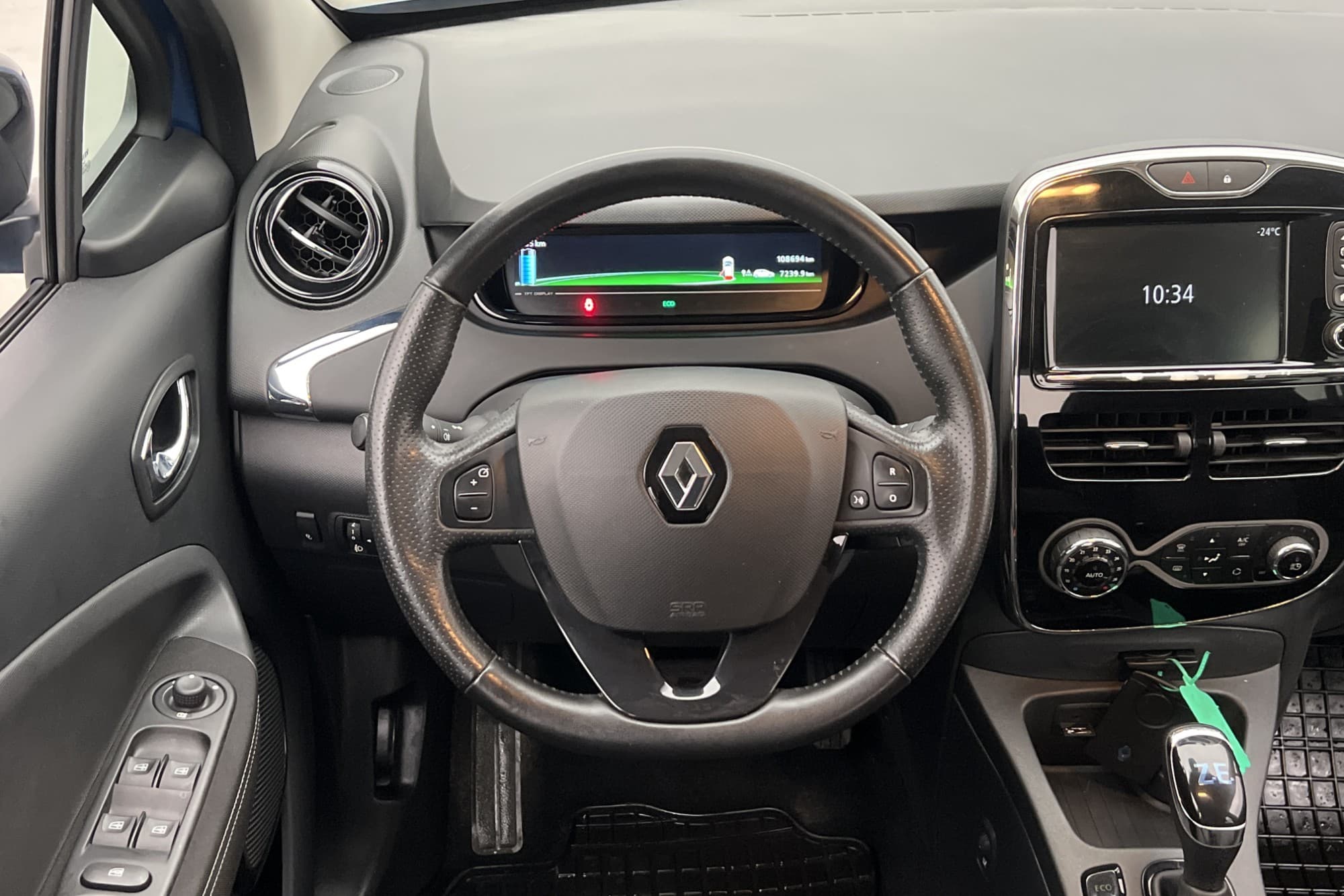 Renault ZOE R90 41 kWh 92hk Intens Kamera Friköpt-batteri