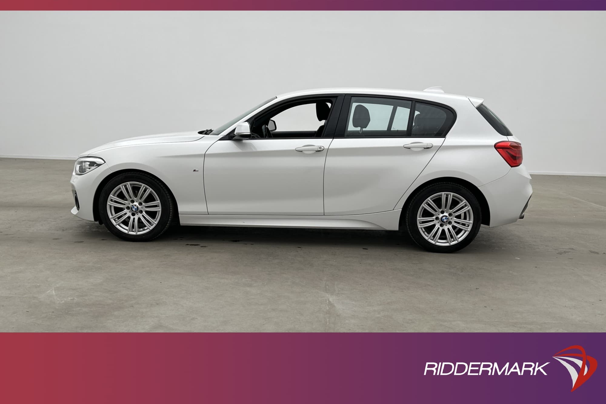 BMW 118 i 136hk M Sport Sensorer Farthållare 0.51 l/mil