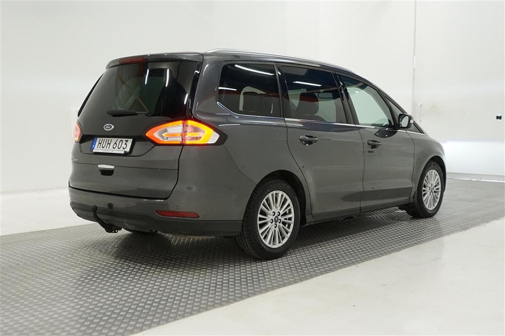 Ford Galaxy 2.0 TDCI 180hk AWD Titanium 7-Sits D-Värm Dragexteriör