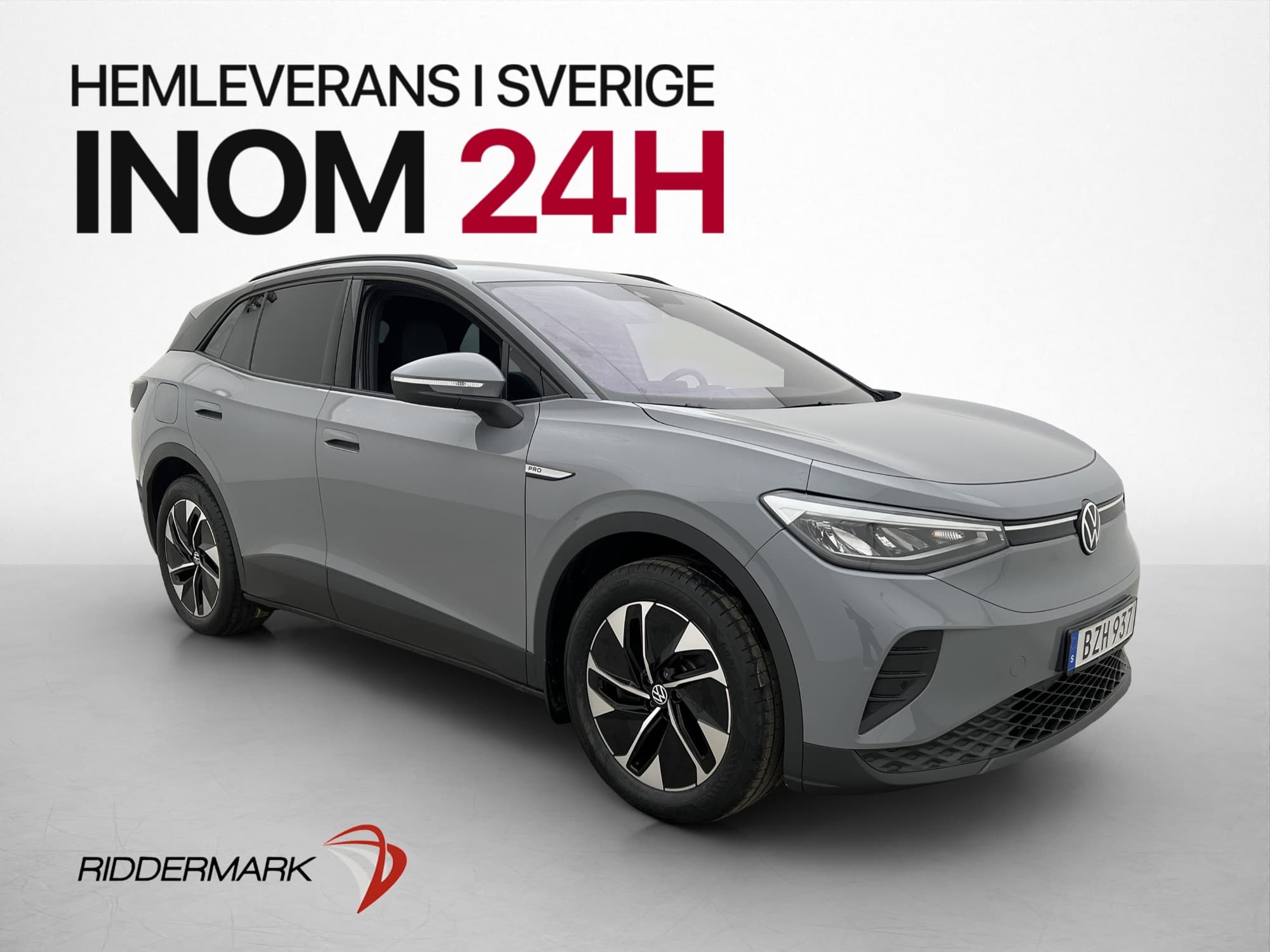 Volkswagen ID.4 Pro Plus 4M Drag IQ.Drive Värmepump 265hk