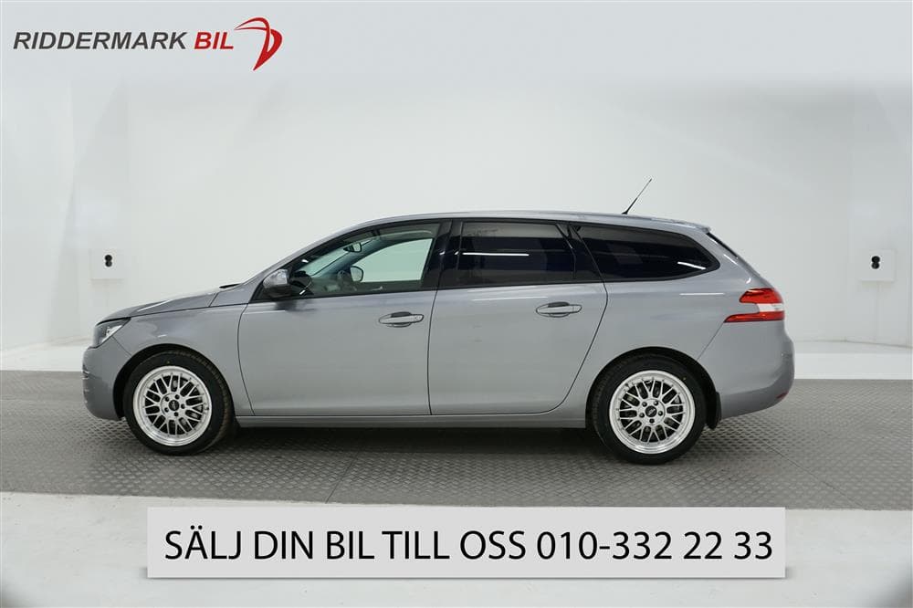 Peugeot 308 SW e-HDi 115hk Nyservad Bluetooth