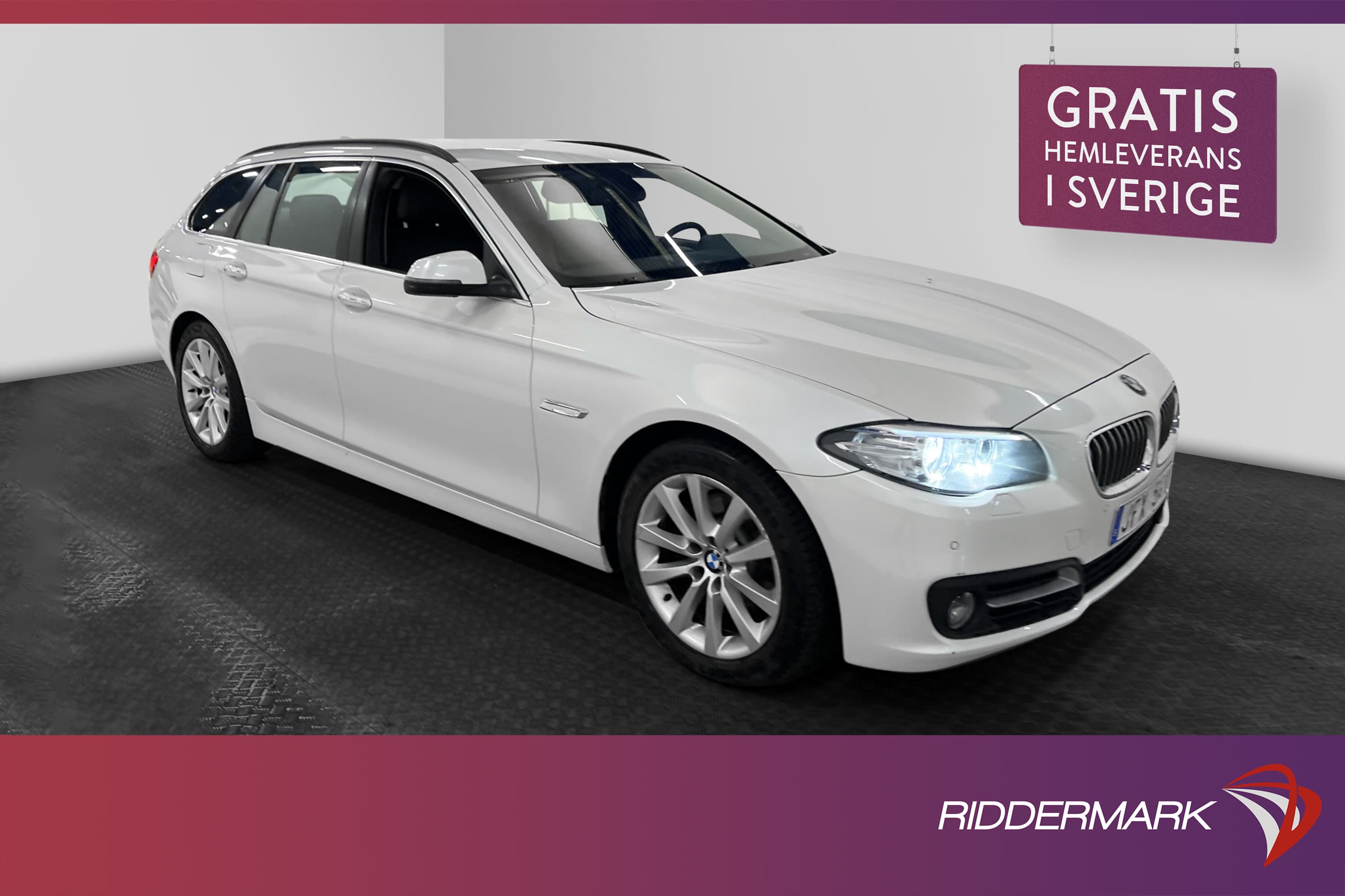 BMW 520d Touring 184hk