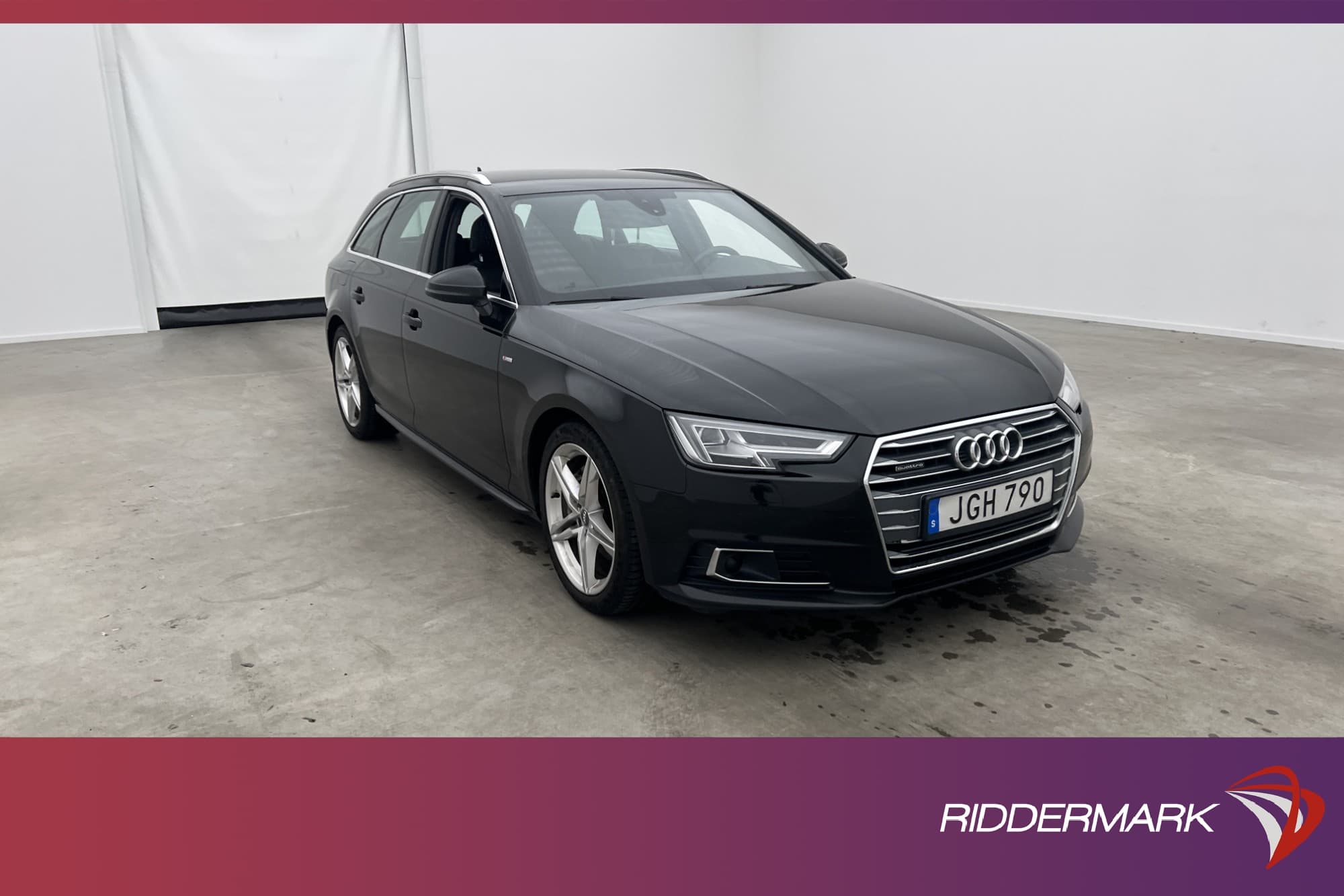 Audi A4 2.0 TDI 190hk Quattro