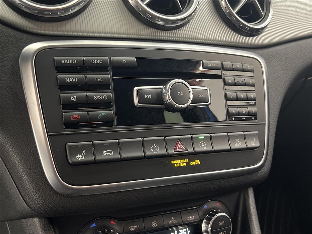 Mercedes-Benz GLA 220 CDI 4M Välserv B-kam Drag 0,48l/mil