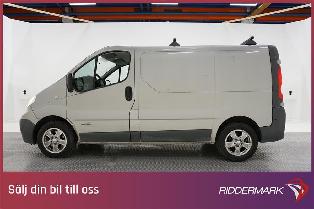 Nissan Primastar 2.0 dCi 114hk Värmare Drag