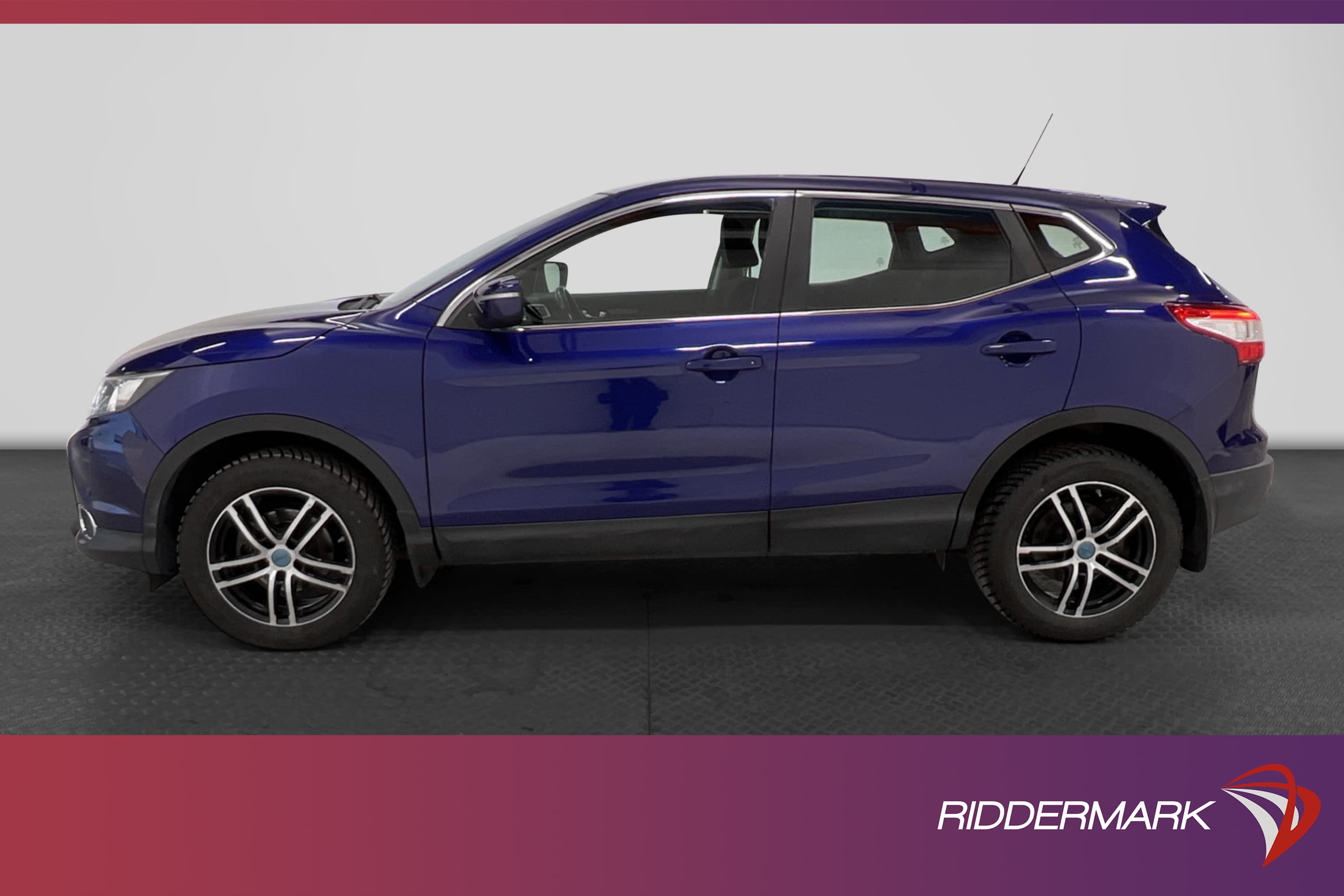 Nissan Qashqai 1.2 115hk