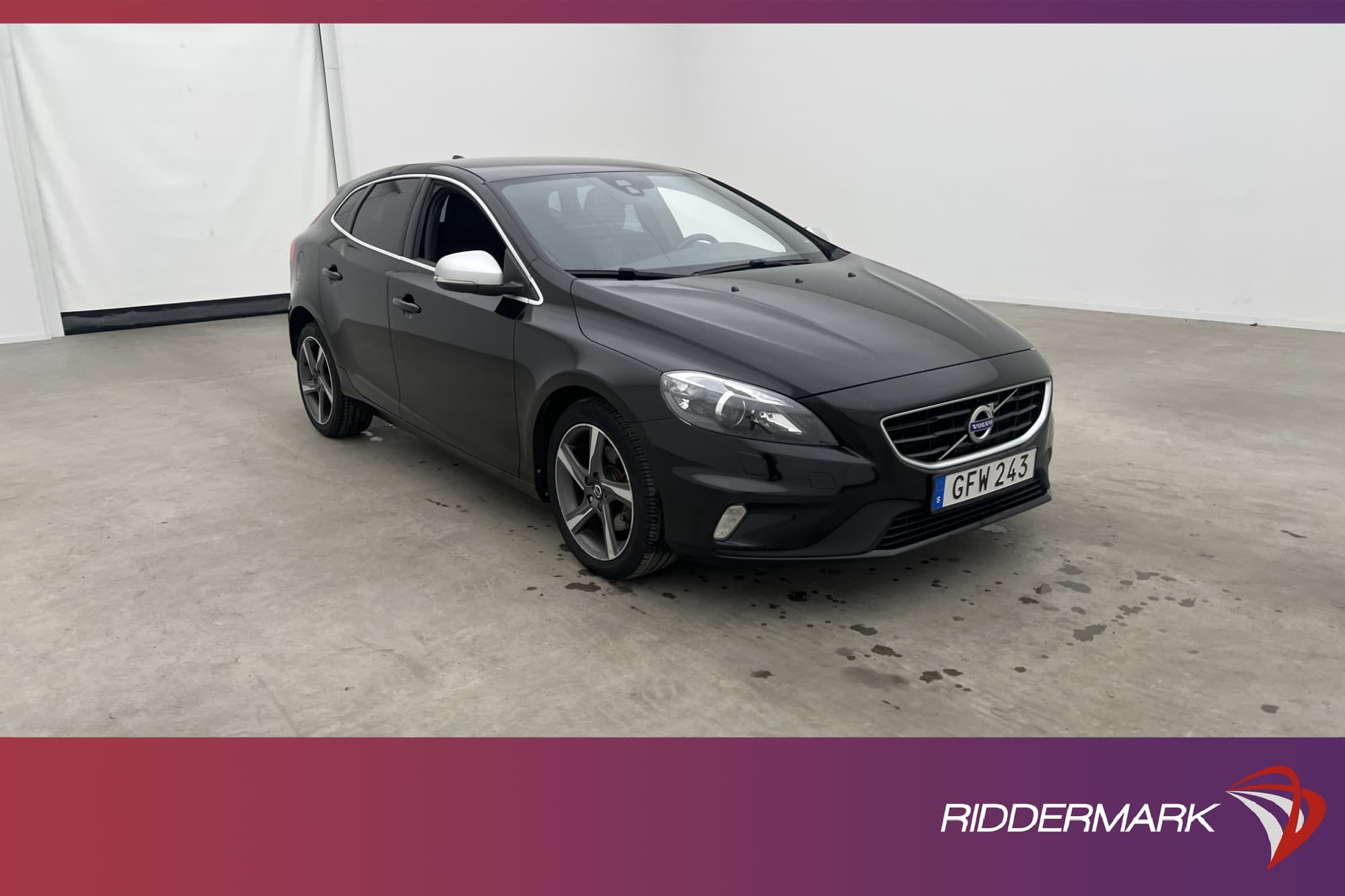 Volvo V40 D2 120hk