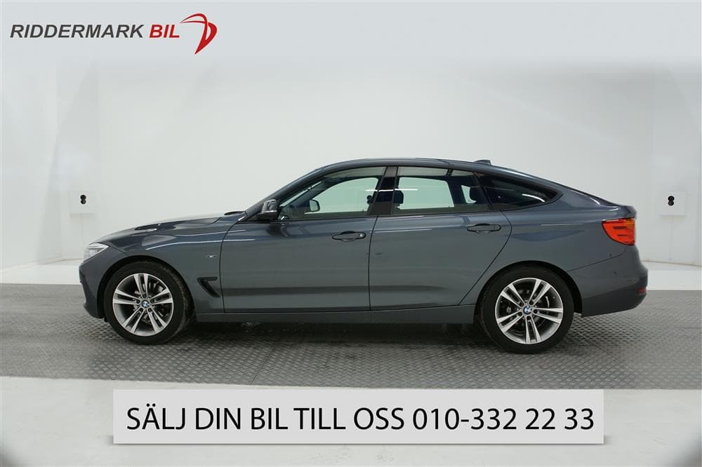 BMW 320d GT xDrive 184hk