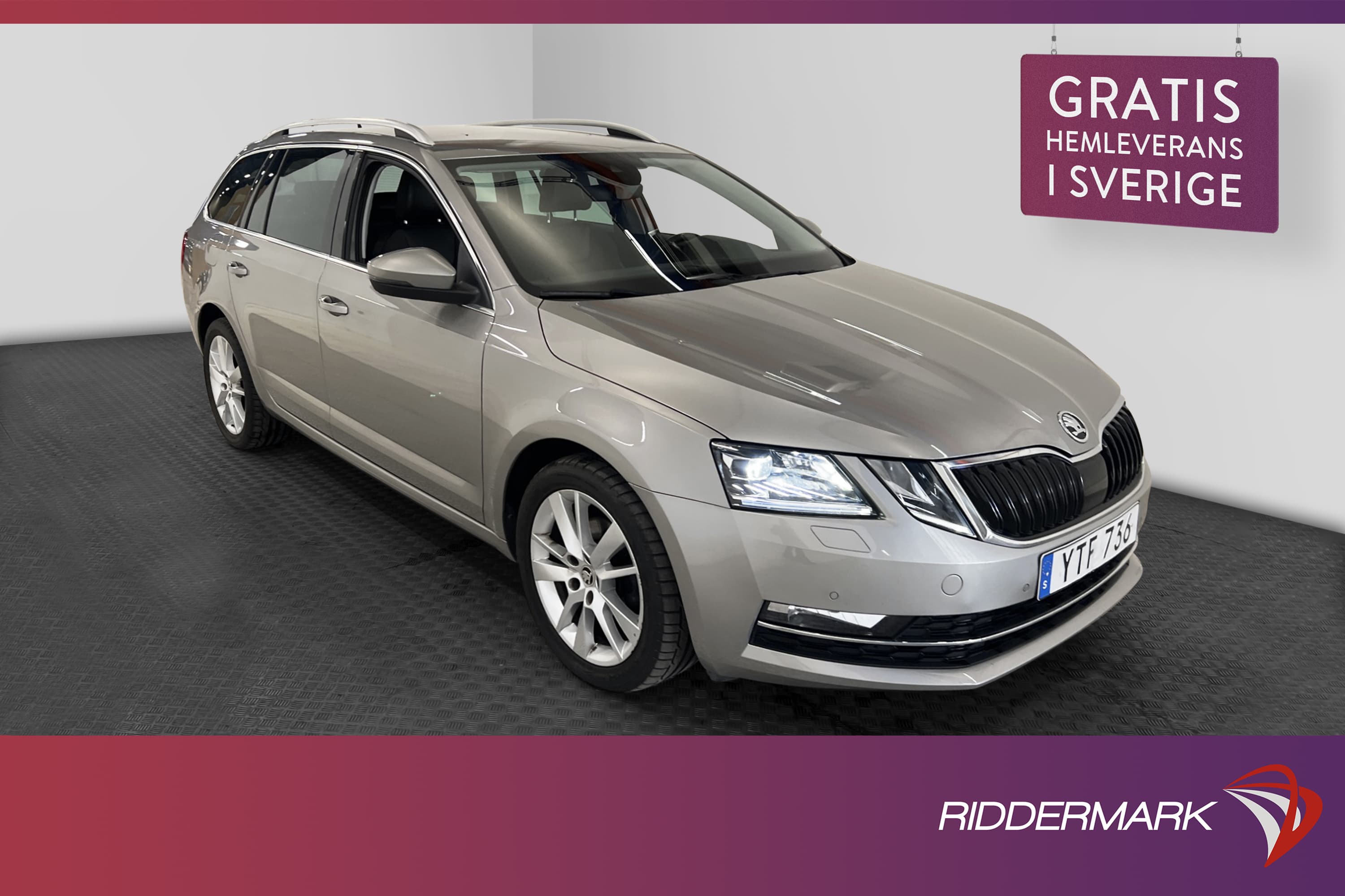 Škoda Octavia 1.4 TSI 150hk