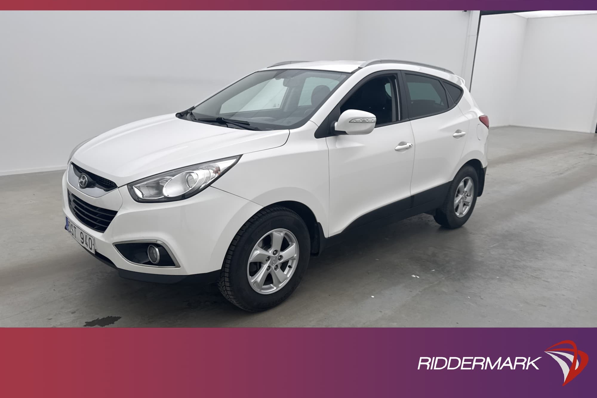 Hyundai ix35 CRDi 4WD 184hk