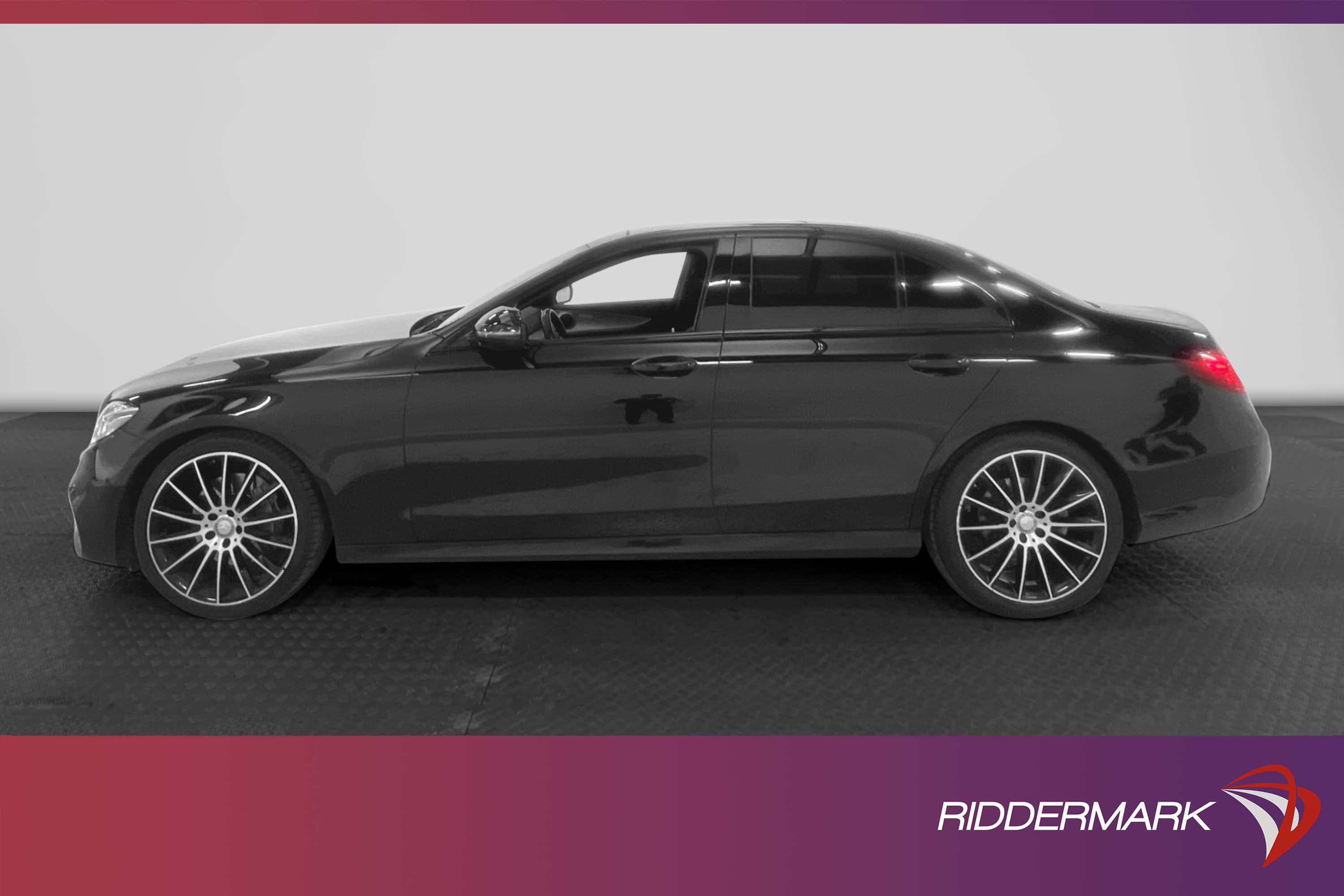 Mercedes-Benz E 220 d 194hk AMG Sport HUD