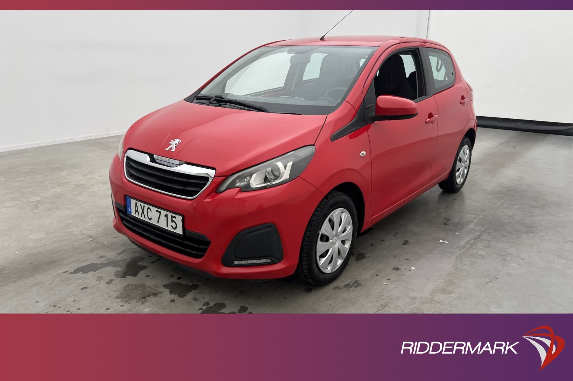 Peugeot 108 1.0 VTi 69hk