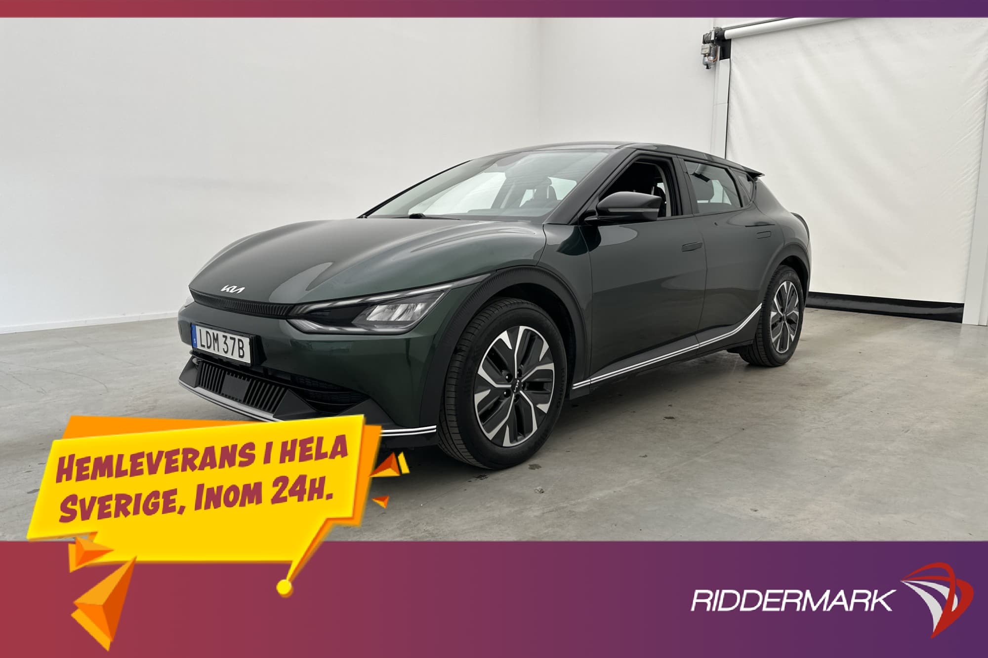 Kia EV6 77.4 kWh MOMS Kamera Drag CarPlay