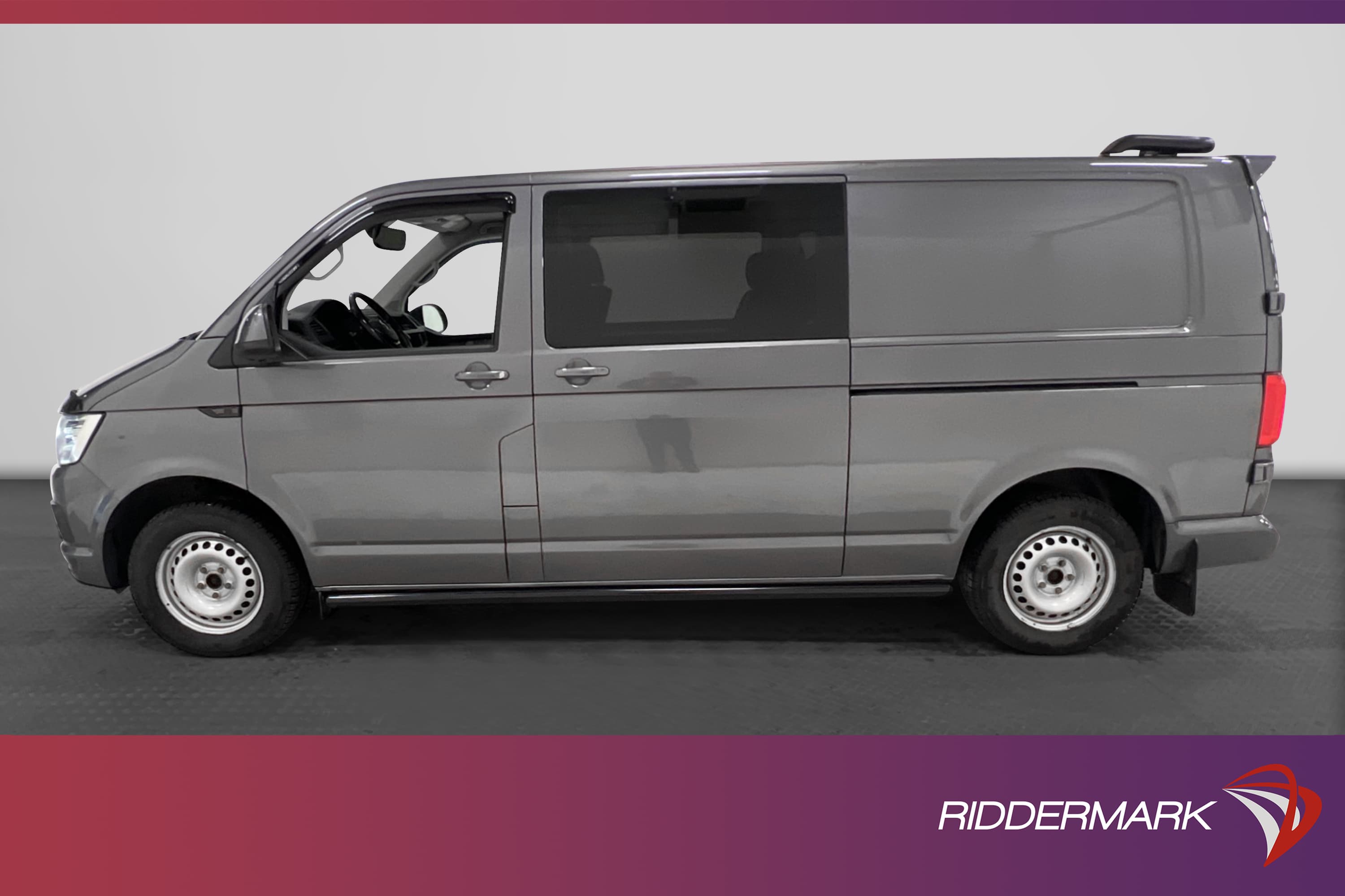 Volkswagen Transporter Kombi 4M Värmare Dragkrok STUK Moms