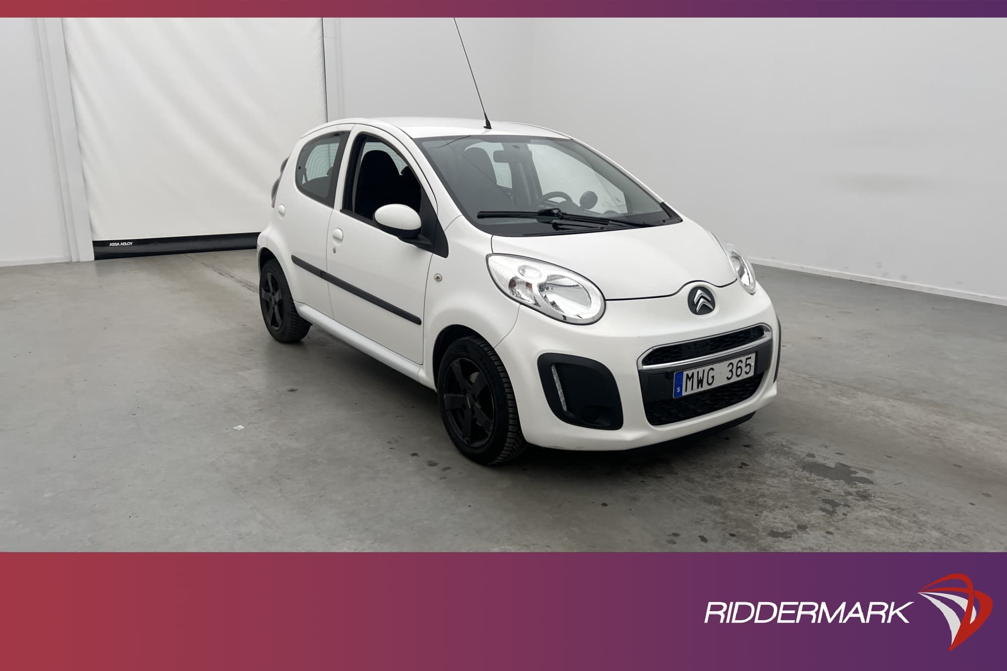 Citroën C1 5-dörrar 1.0 68hk