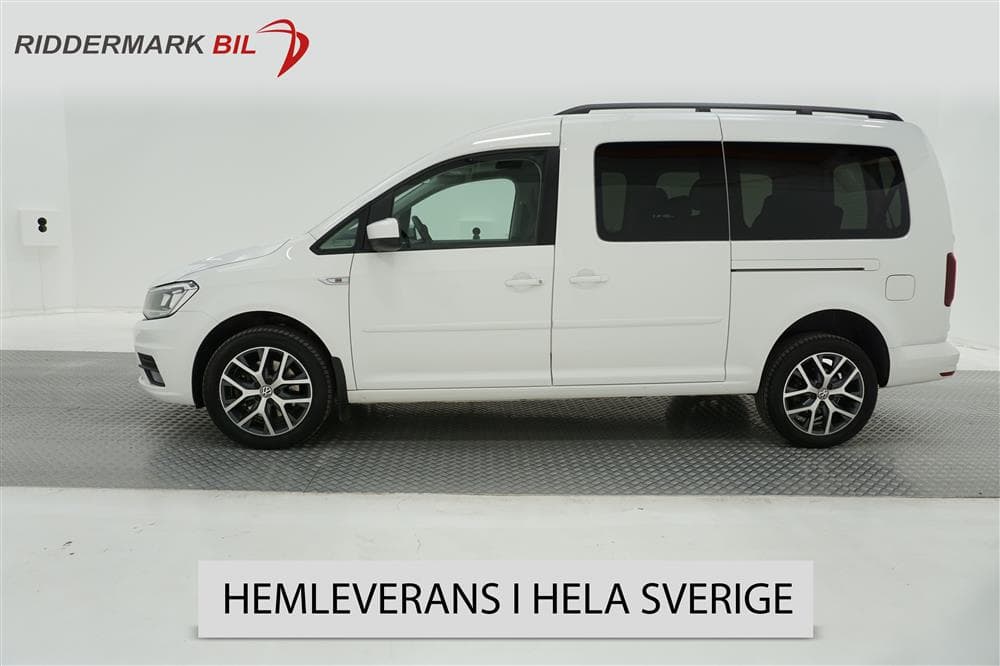 Volkswagen Caddy Life Maxi 2.0Tdi Aut Eu6 4M 150hk Värmare 