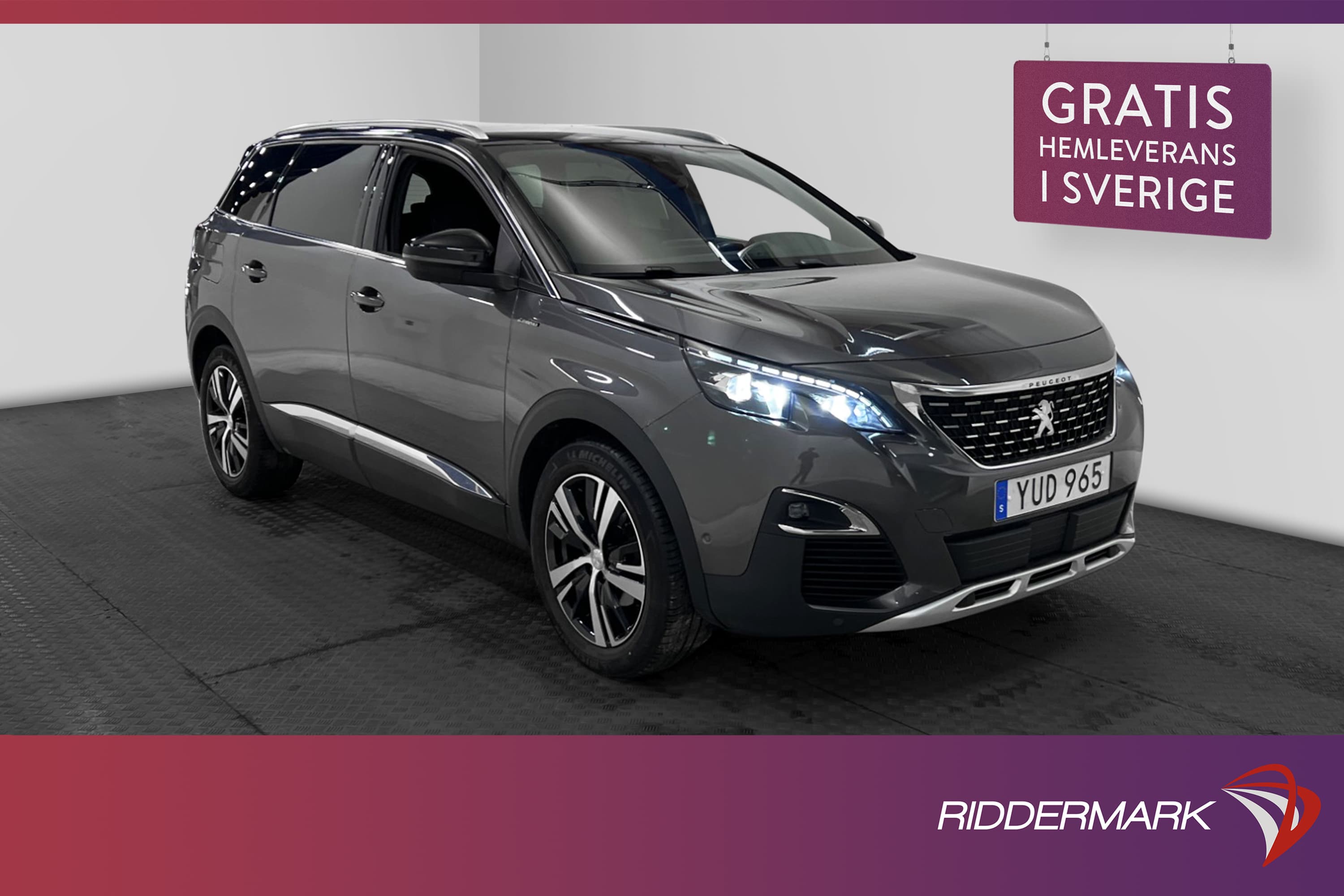Peugeot 5008 e-THP 164hk
